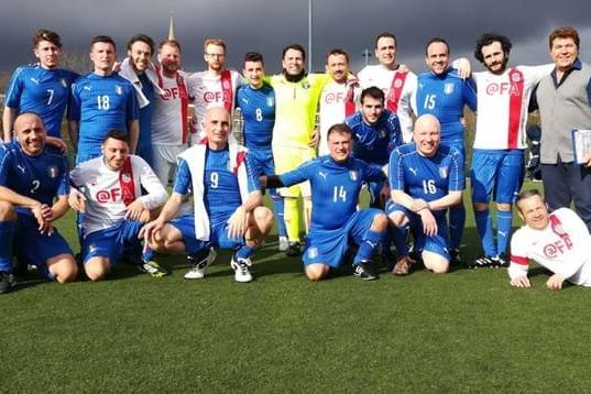 Fan Match: Inghilterra-Italia 4-9, una storia di fair play...