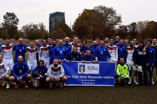 Fan match: i tifosi di Italia e Germania si scambiano messaggi di speranza