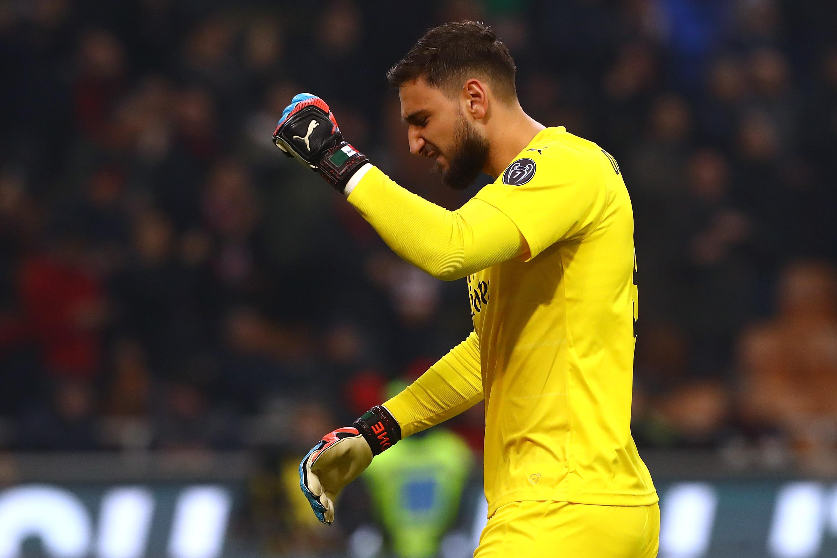 Un Donnarumma insuperabile contro il Sassuolo permette al Milan di issarsi al terzo posto