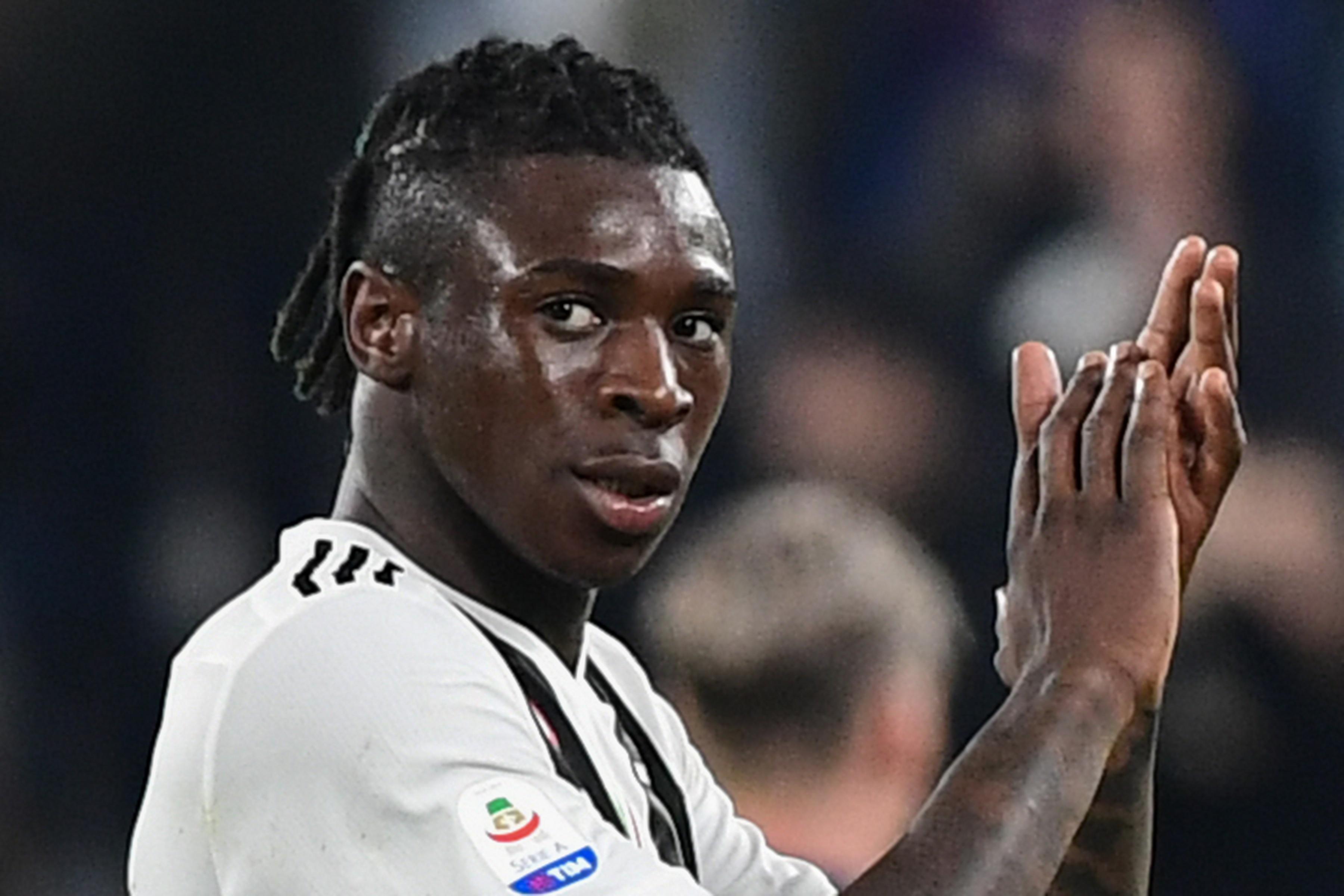 Moise Kean incanta con una doppietta alla sua prima da titolare in Serie A con la Juventus