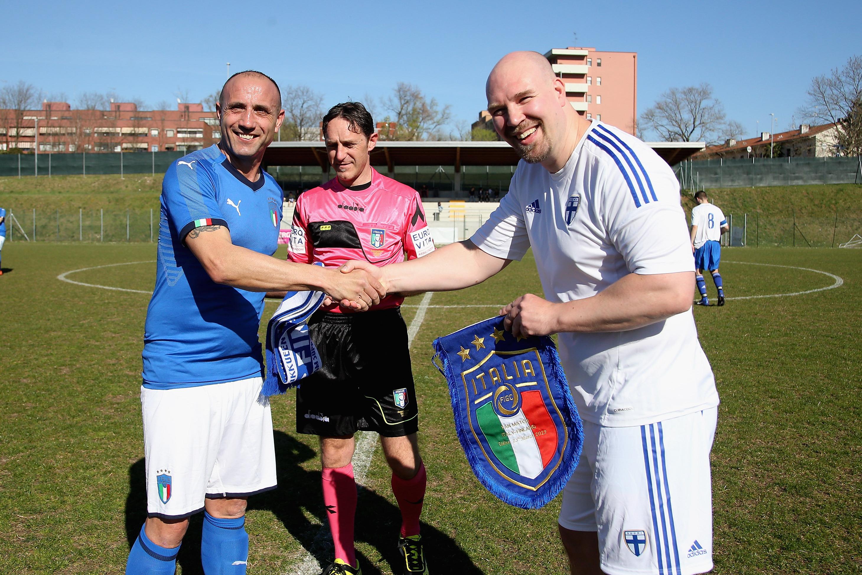 Fan Match Vivo Azzurro: il resoconto della gara contro i tifosi finlandesi!