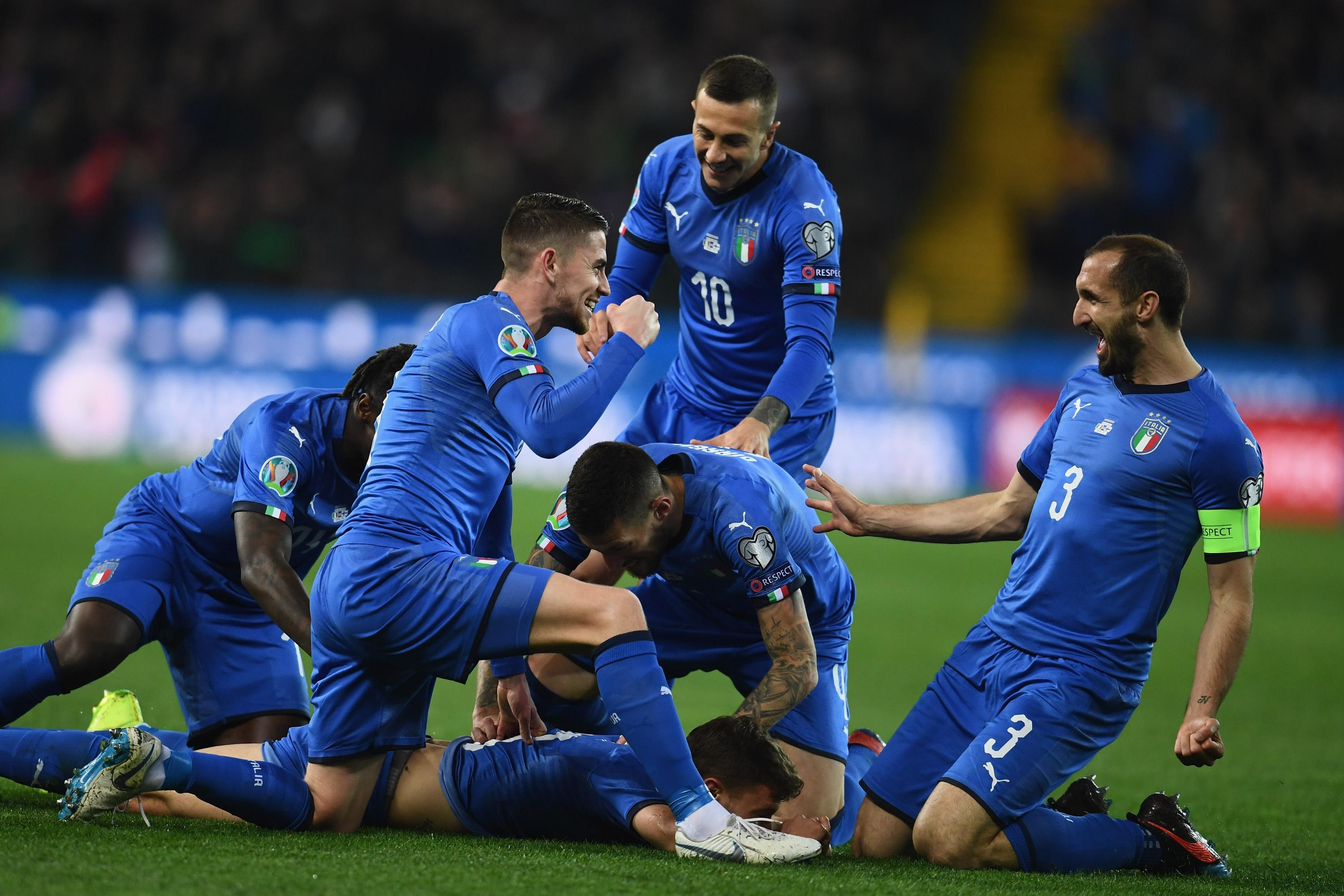 European Qualifiers, le curiosità statistiche legate a Italia-Liechtenstein di questa sera