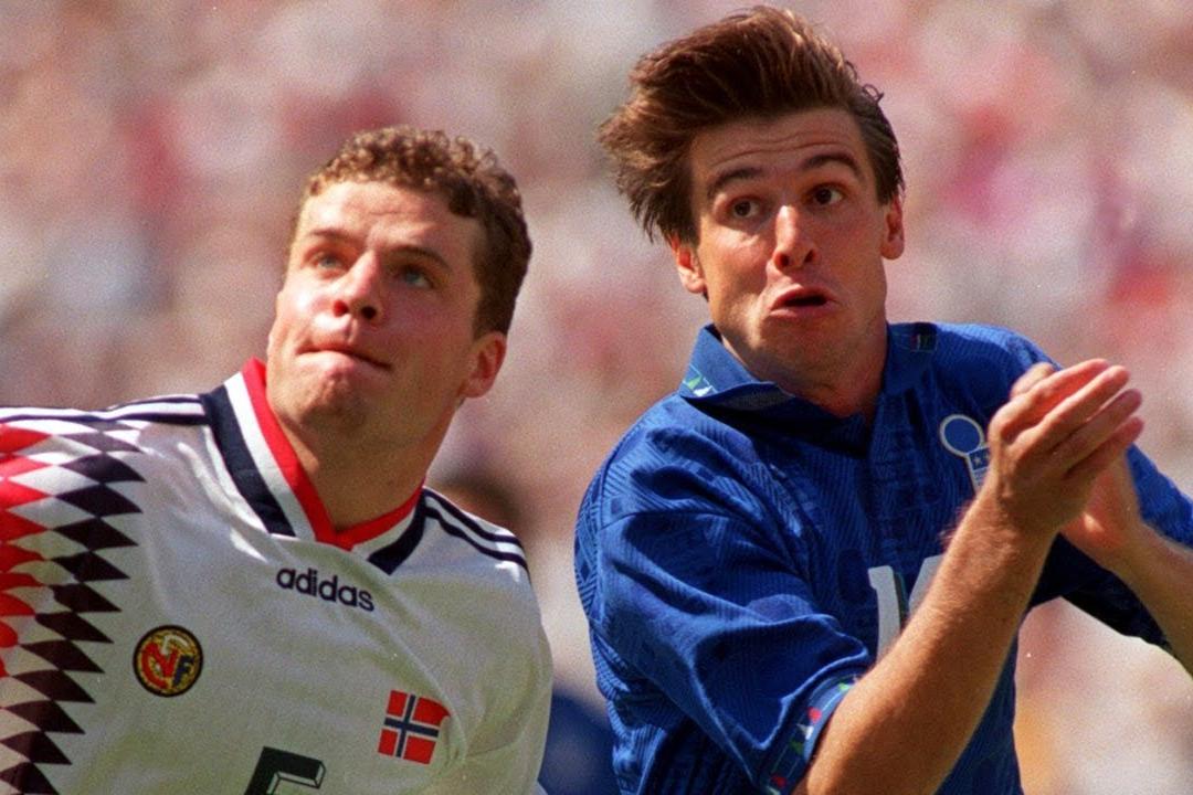 Buon compleanno a Nicola Berti, centrocampista della Nazionale e dell'Inter anni '90