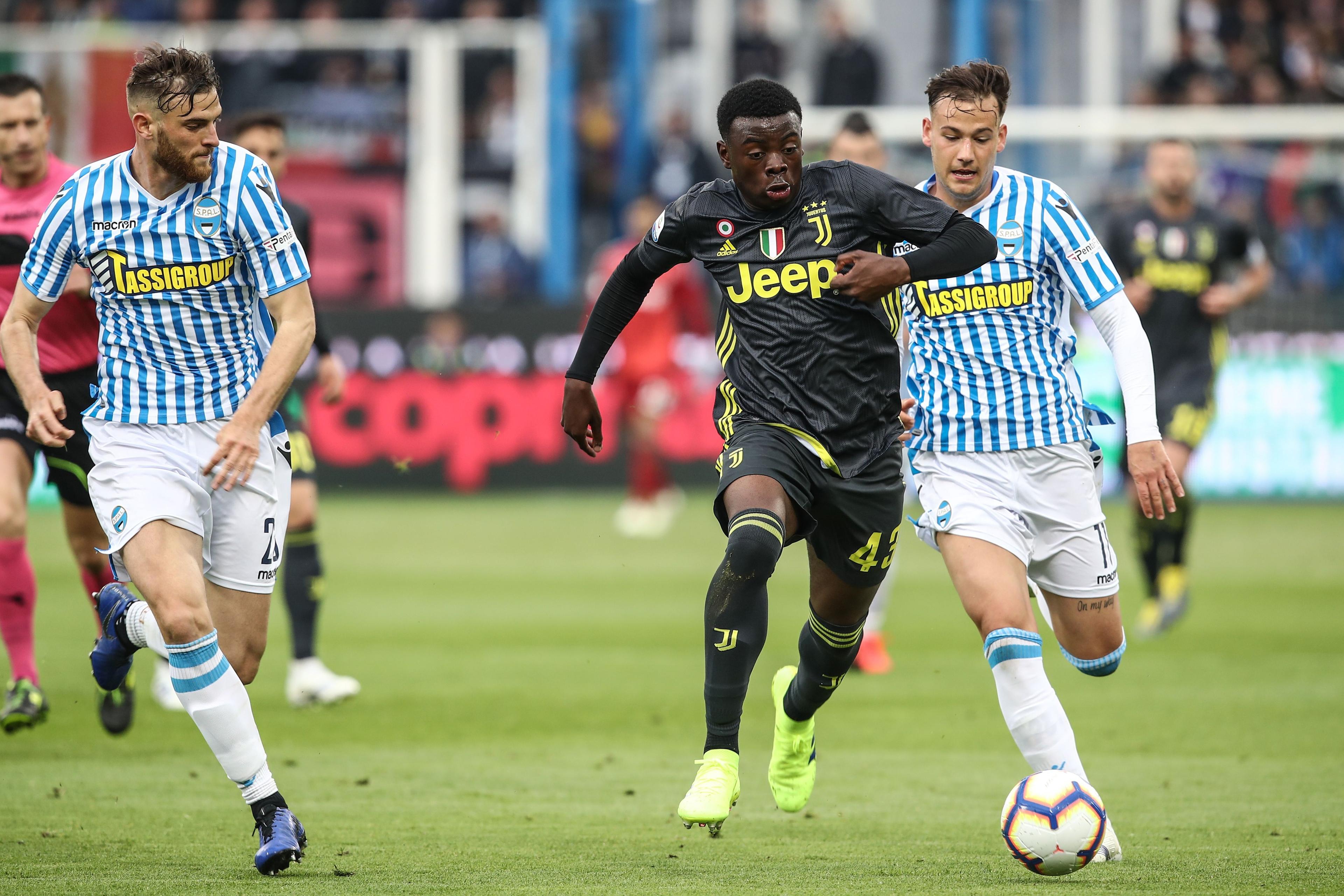 Convincente debutto nella massima serie per l’Azzurrino classe 2001 Paolo Gozzi Iweru
