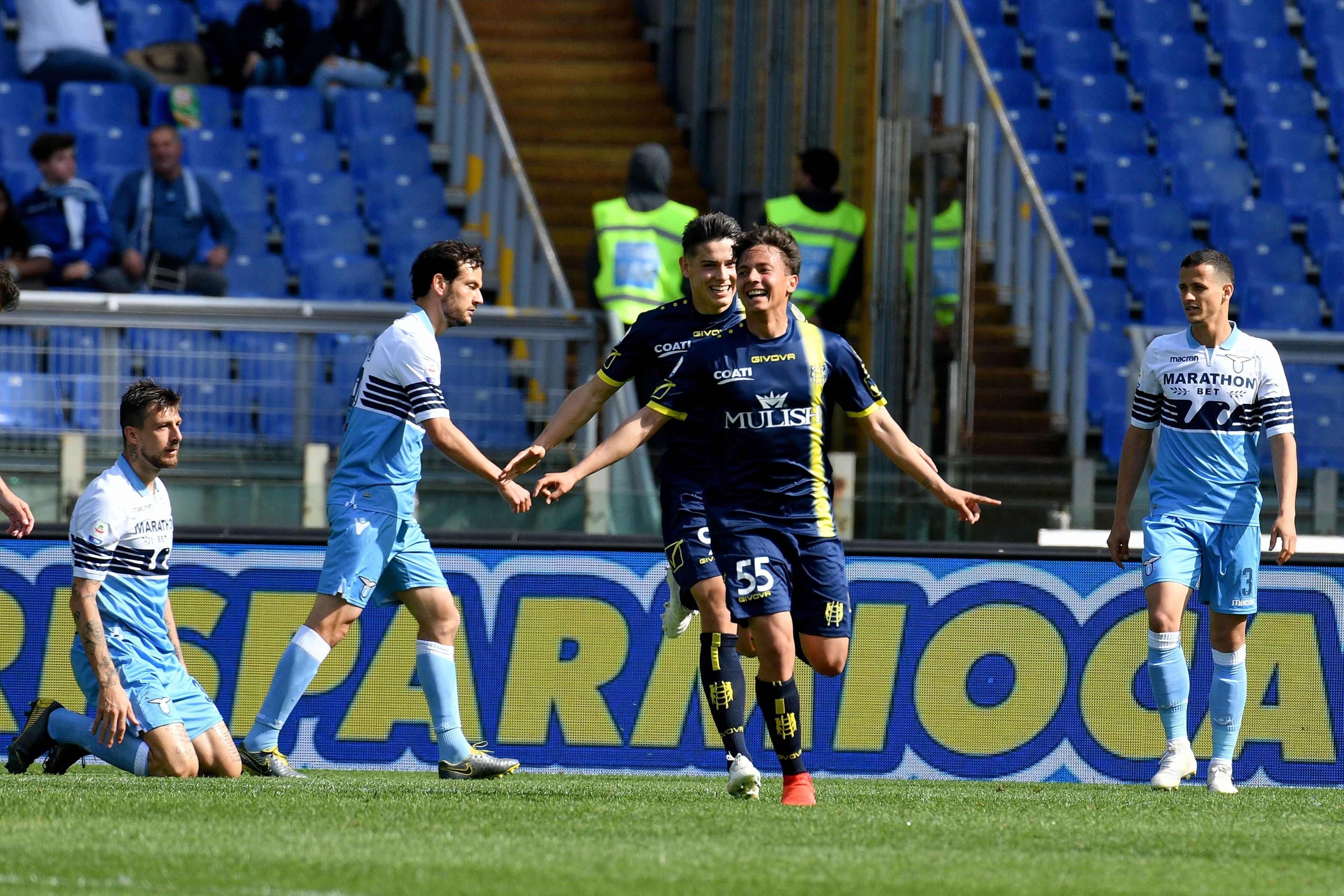 Primo gol in Serie A per il classe 2000 del Chievo Emanuel Vignato