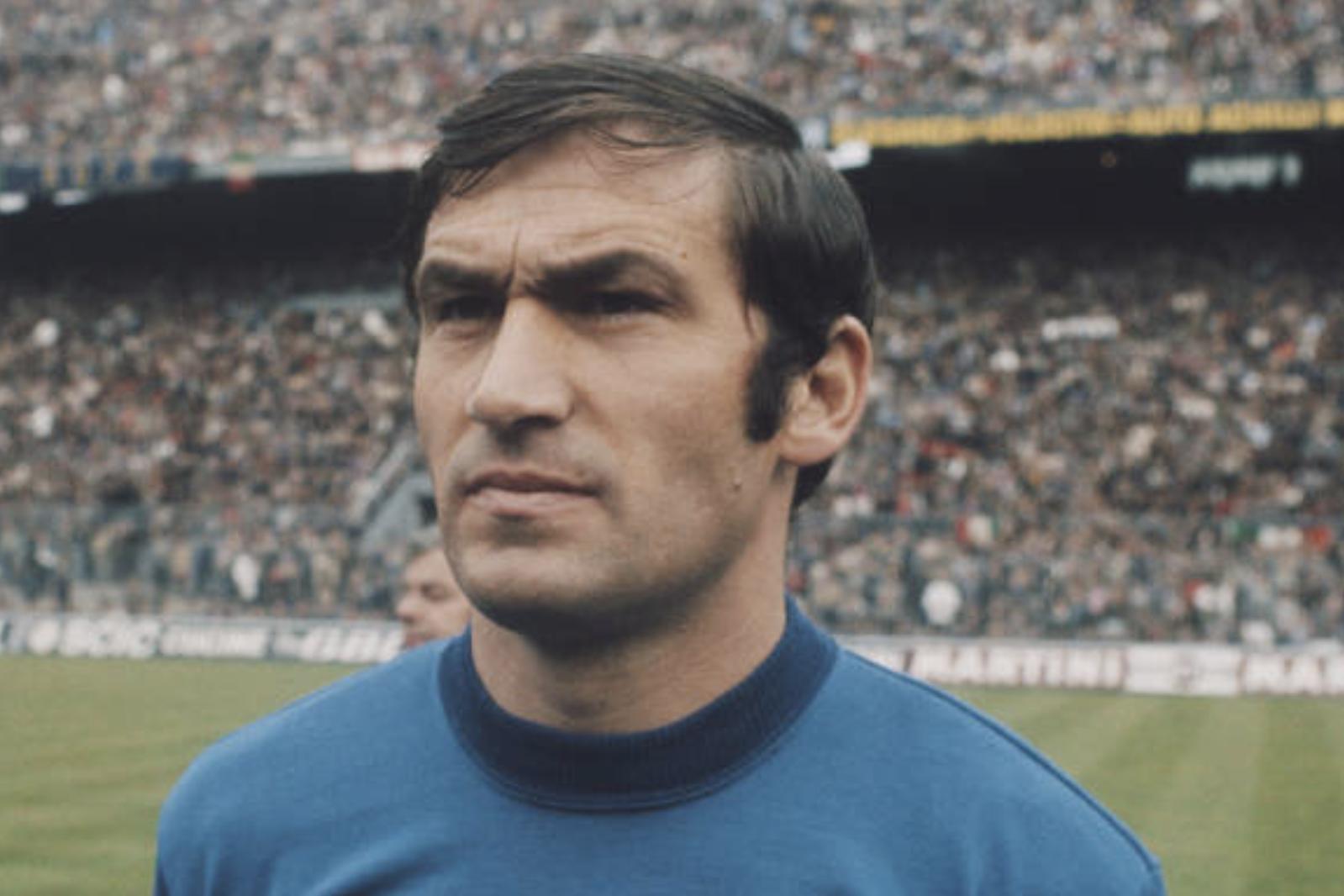 Compie 80 anni Tarcisio Burgnich, Campione d'Europa nel 1968!
