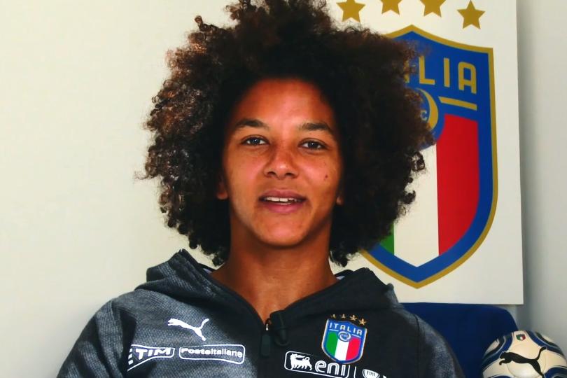 (Video) Sara Gama si racconta - Verso Francia 2019