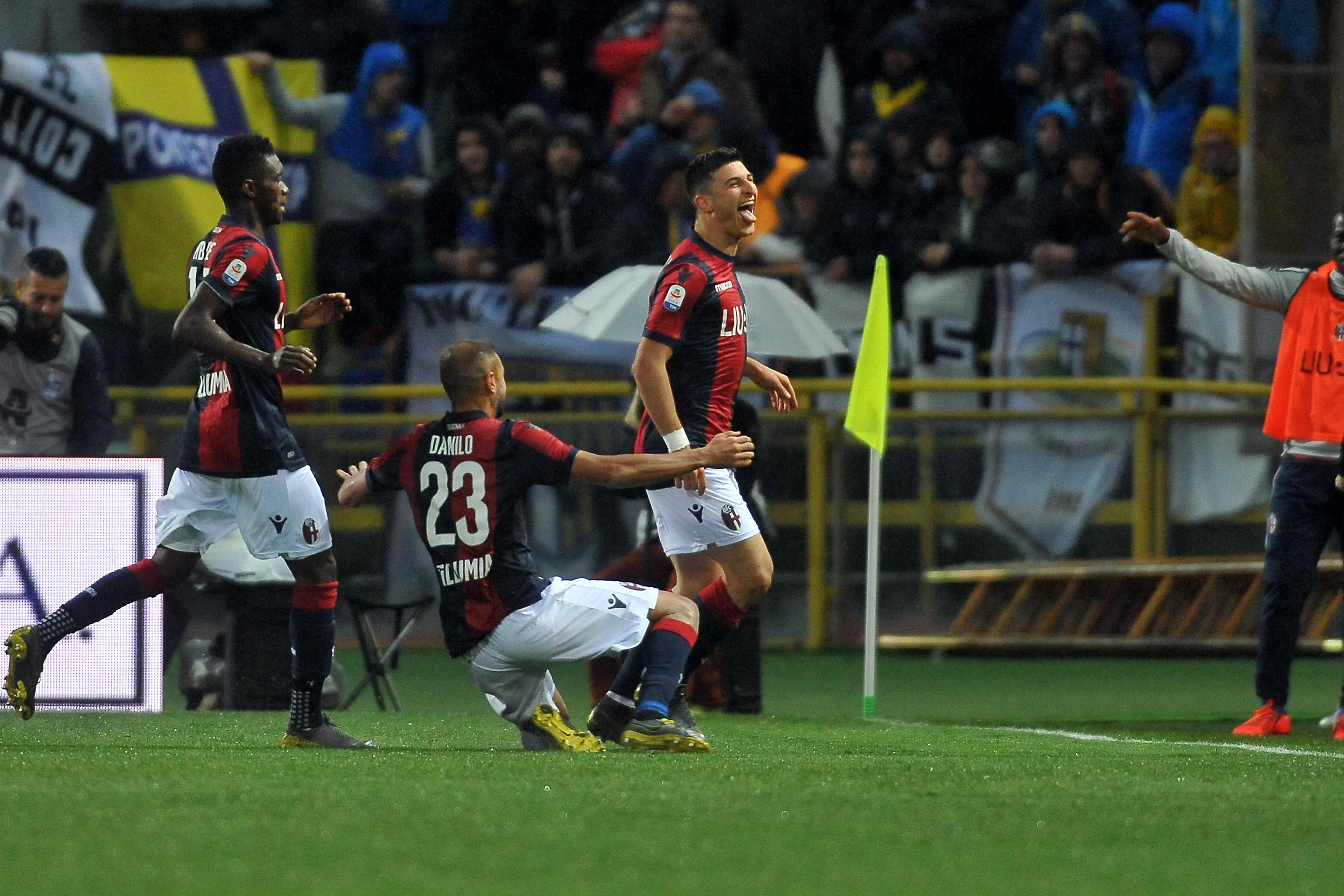 Riccardo Orsolini consegna al Bologna la supremazia nel derby emiliano!