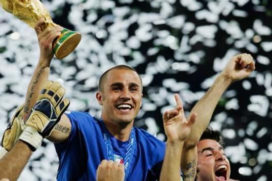 Buon compleanno a Fabio Cannavaro!