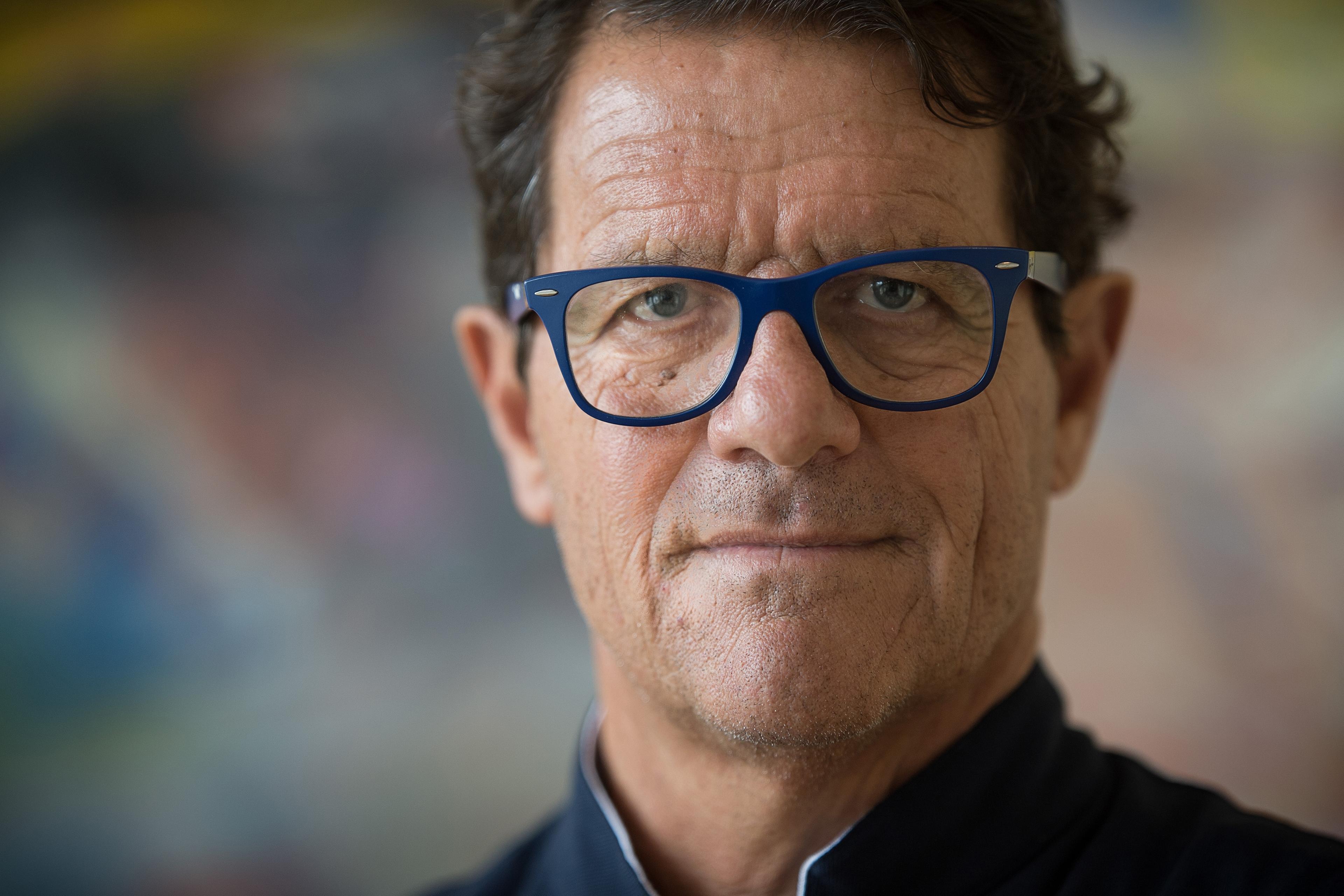 STOCKHOLM, SWEDEN - MAY 23: Laureus Ambassador Fabio Capello attend the Laureus European Summit on May 23, 2017 in Stockholm, Sweden. (Photo by Patrik Lundin/Getty Images for Laureus)