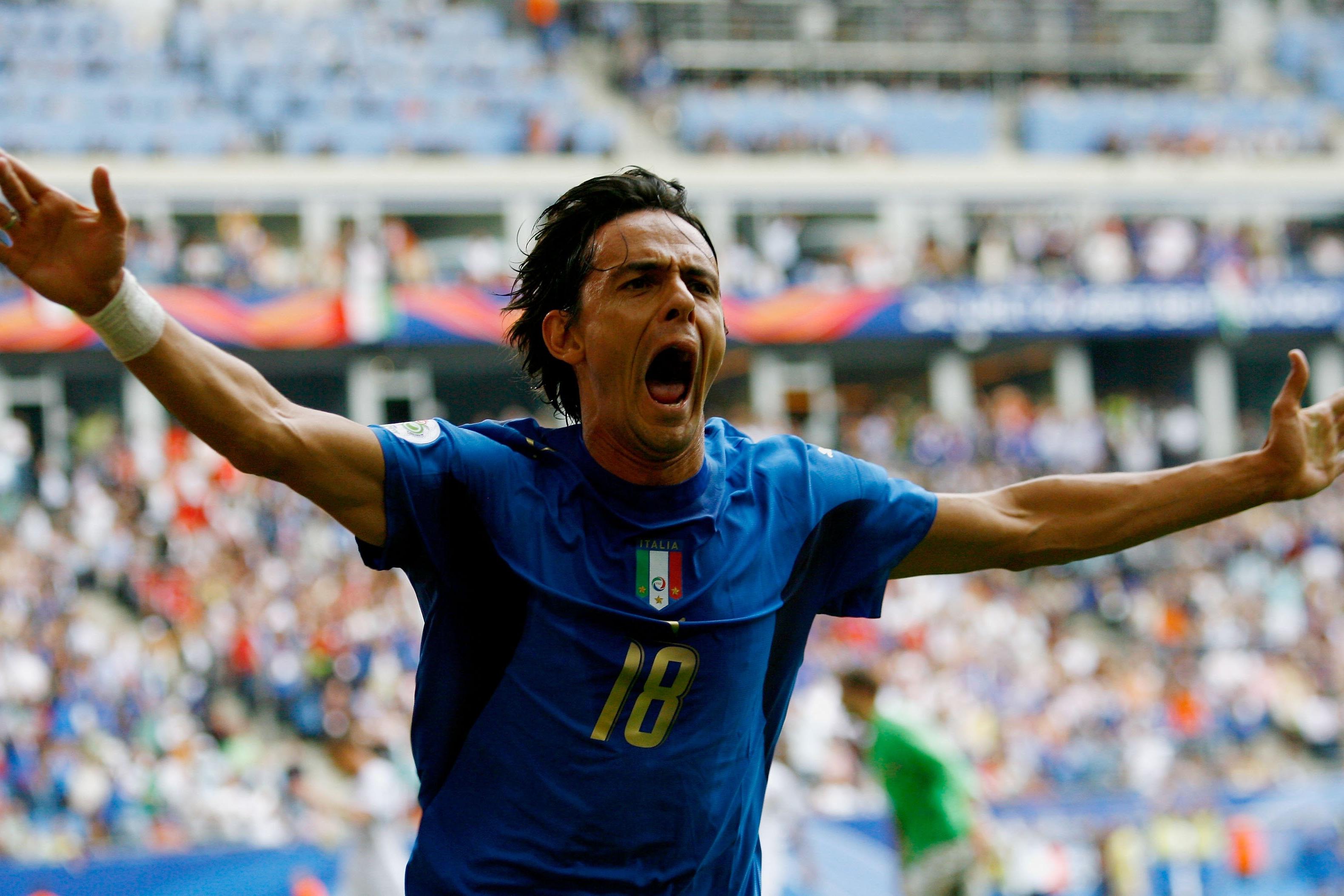 Buon compleanno a Filippo Inzaghi, Campione del Mondo nel 2006