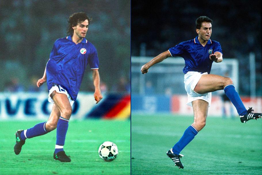 Buon compleanno a Riccardo Ferri e Giuseppe Giannini, icone azzurre degli anni 80!