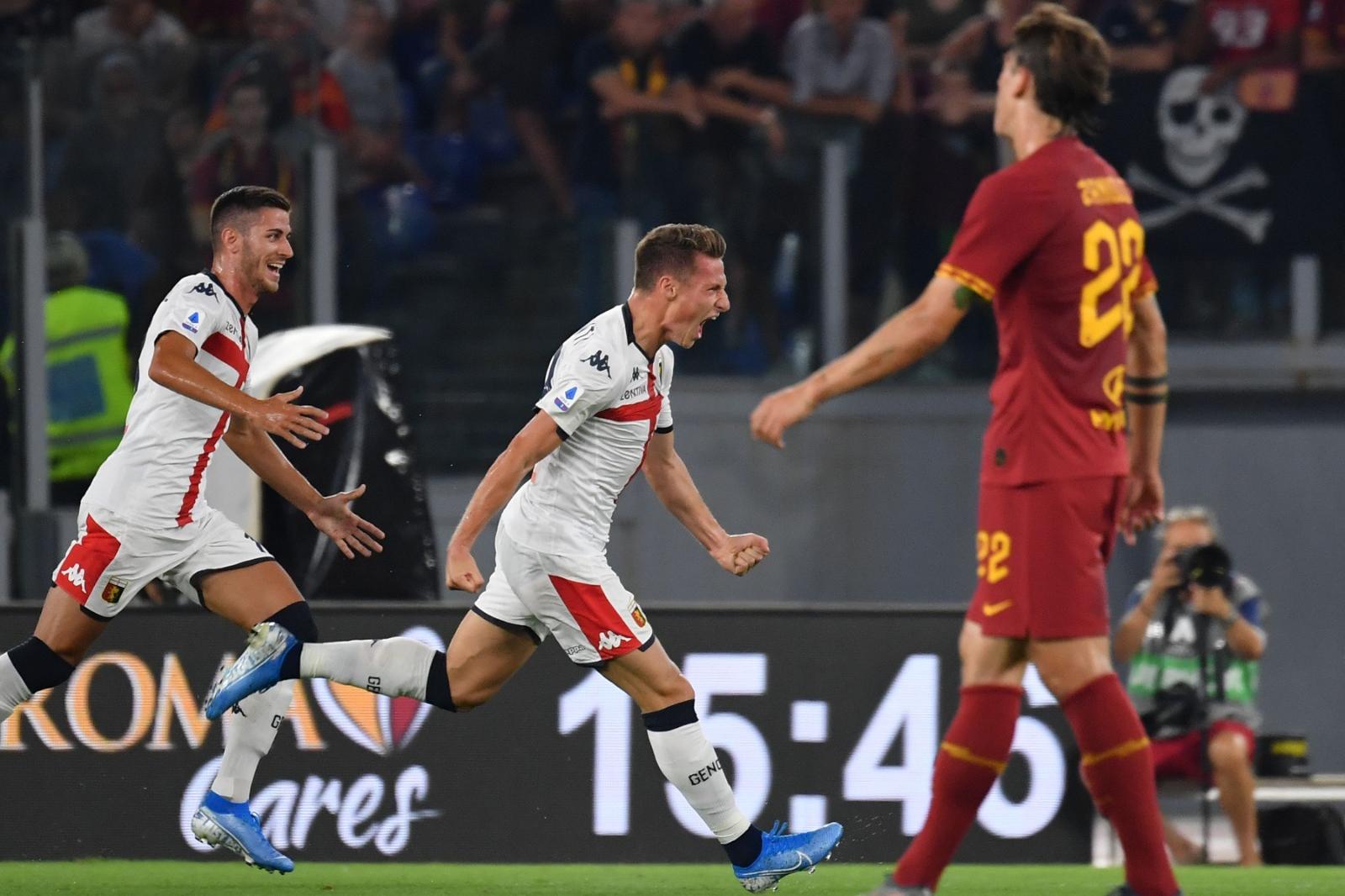 Un super Andrea Pinamonti trascina il Genoa alla prima di campionato!