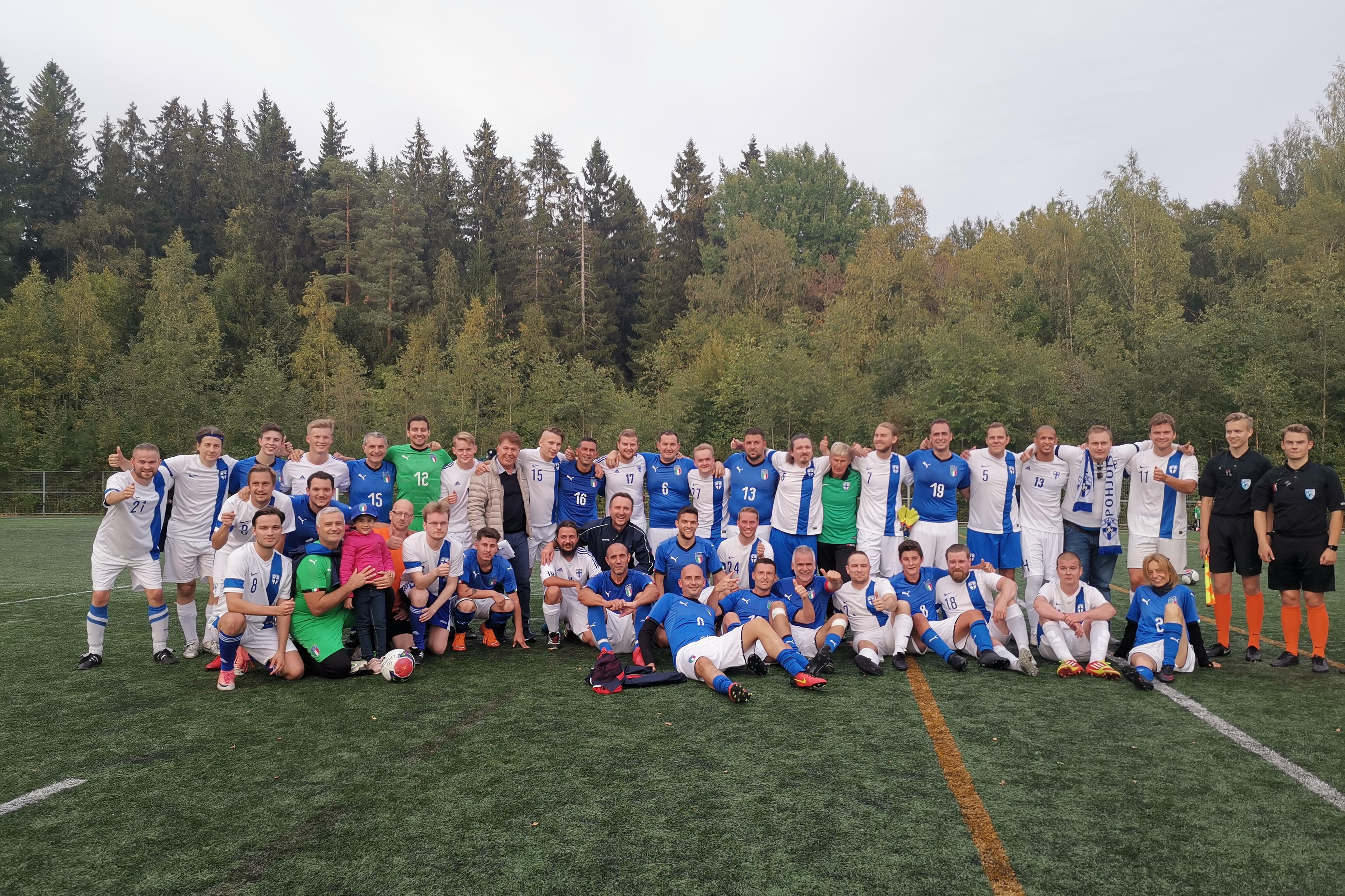 Fan Match Vivo Azzurro: l'Italia supera la Finlandia 2-1!