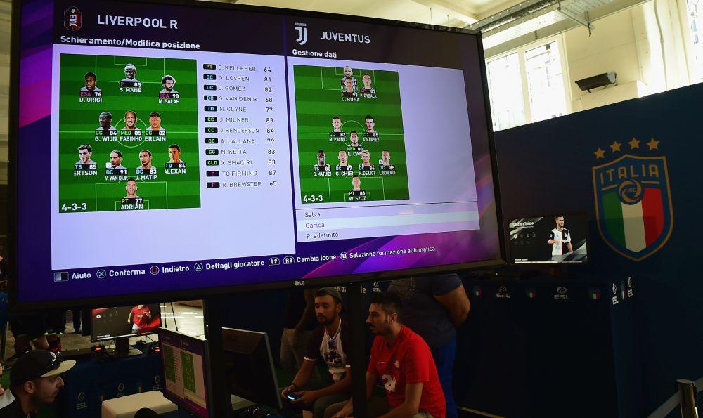 MILAN, ITALY - SEPTEMBER 30: Atmosphere during the Italy eFootball Pro Evolution Soccer 2020 Team Selection at BASE Milano on September 30, 2019 in Milan, Italy. (Photo by Pier Marco Tacca/Getty Images)