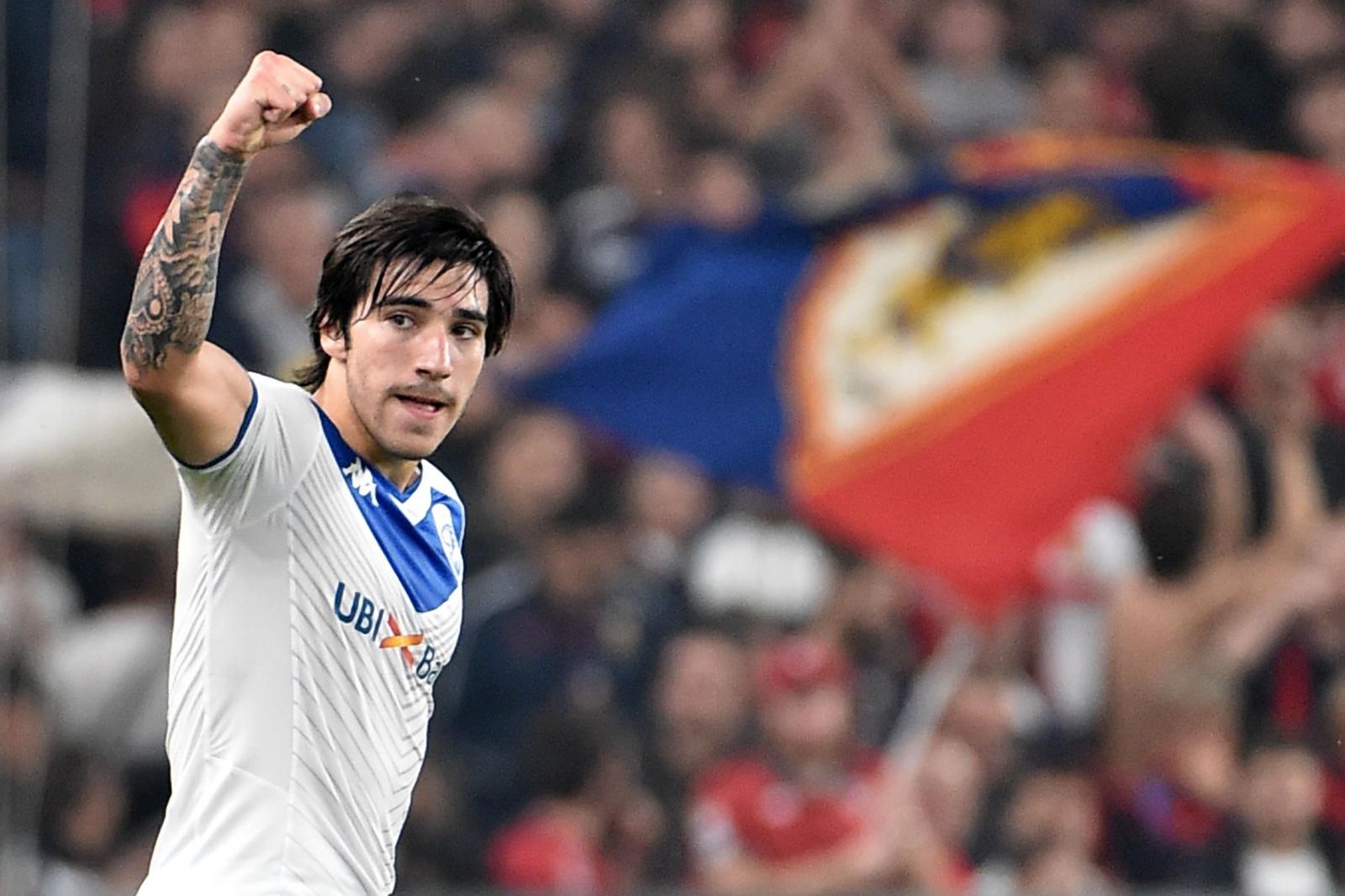 L’indimenticabile 2019 di Tonali prosegue con il primo gol in Serie A!