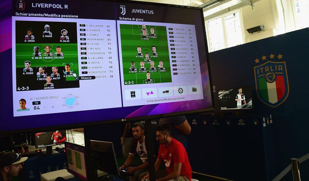 MILAN, ITALY - SEPTEMBER 30: Atmosphere during the Italy eFootball Pro Evolution Soccer 2020 Team Selection at BASE Milano on September 30, 2019 in Milan, Italy. (Photo by Pier Marco Tacca/Getty Images)