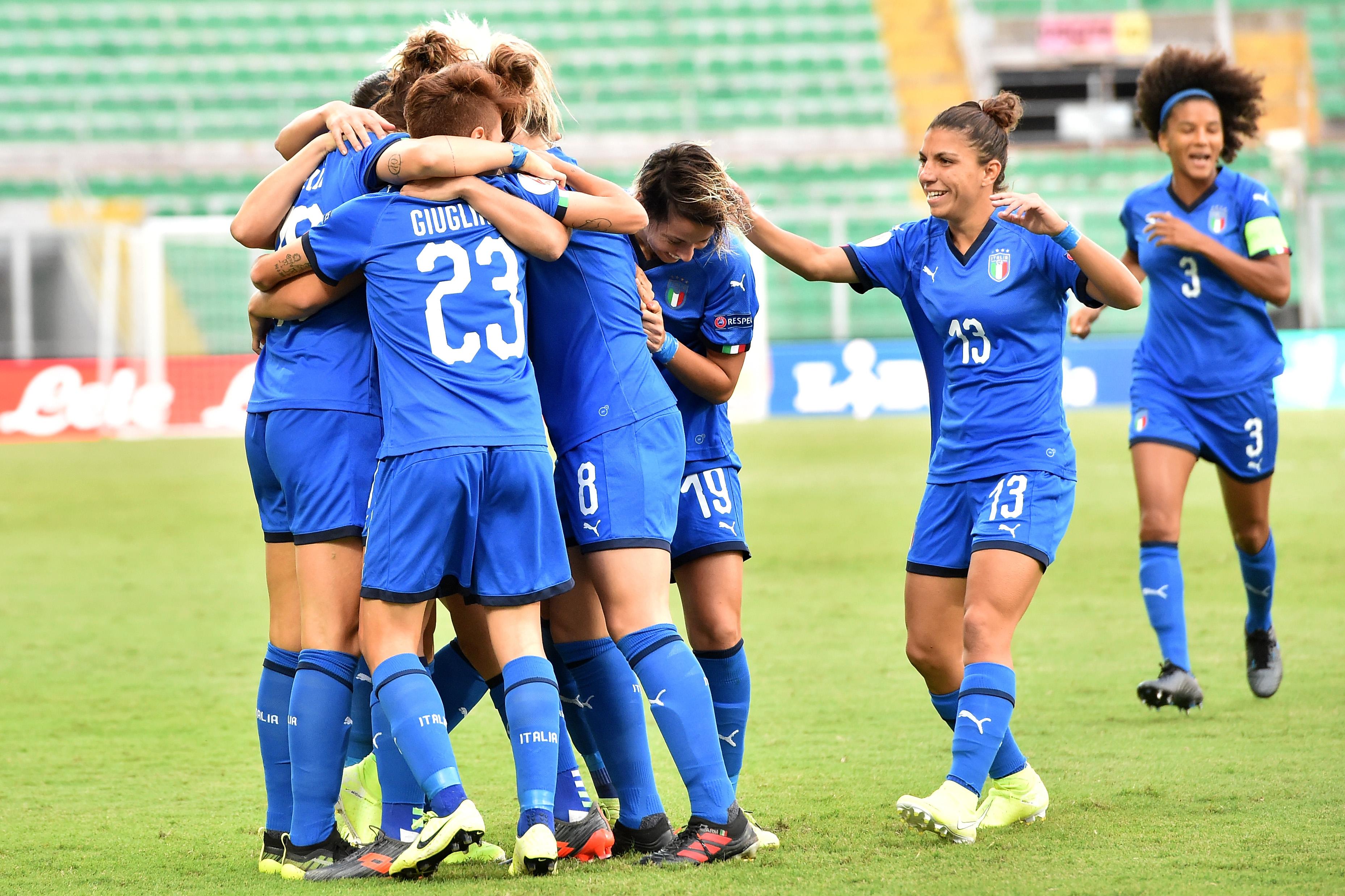 Nazionale Femminile: in vendita i biglietti per il match con la Georgia a Benevento
