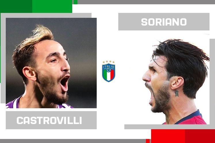 Sfida statistica della 15^ giornata di Serie A: Gaetano Castrovilli vs Roberto Soriano