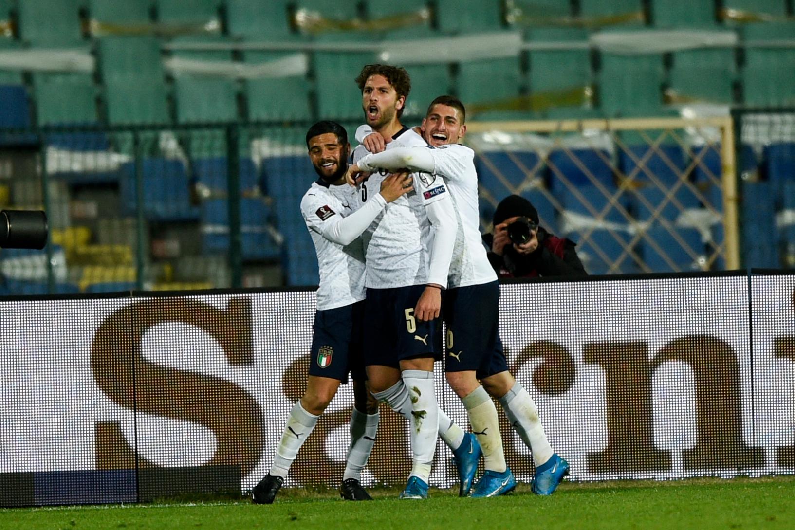 Bulgaria-Italia 0-2: tutte le curiosità statistiche