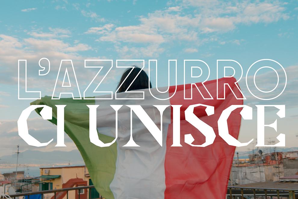 \"L’Azzurro ci unisce\", al via la campagna digital della Nazionale per UEFA Euro 2020