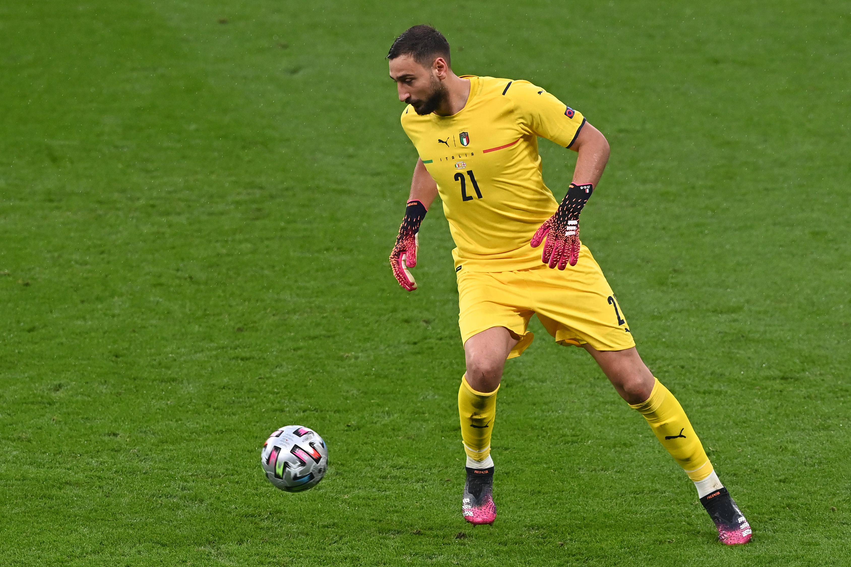 Gianluigi Donnarumma è il Migliore Azzurro di Italia-Inghilterra secondo i tifosi