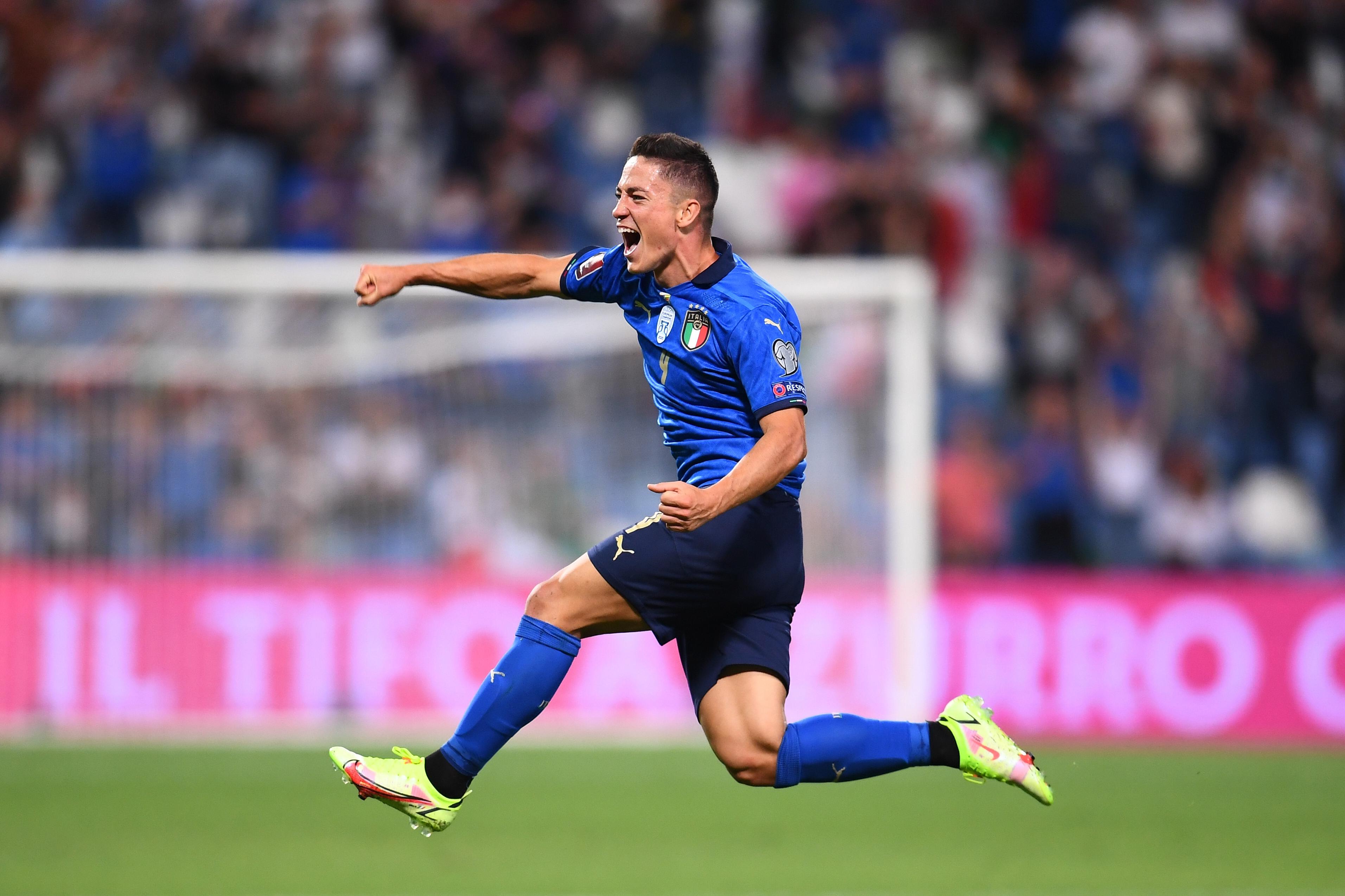 Giacomo Raspadori è il Migliore Azzurro di Italia-Lituania secondo i tifosi