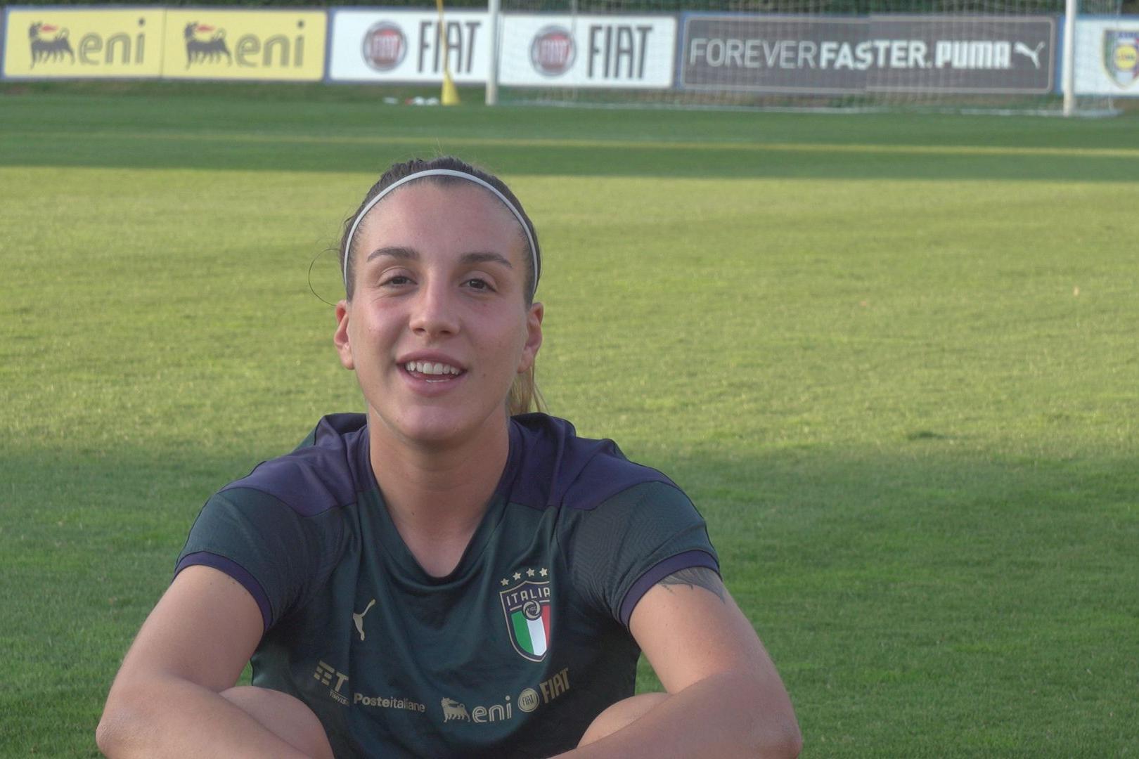 Intervista a Gloria Marinelli - Video