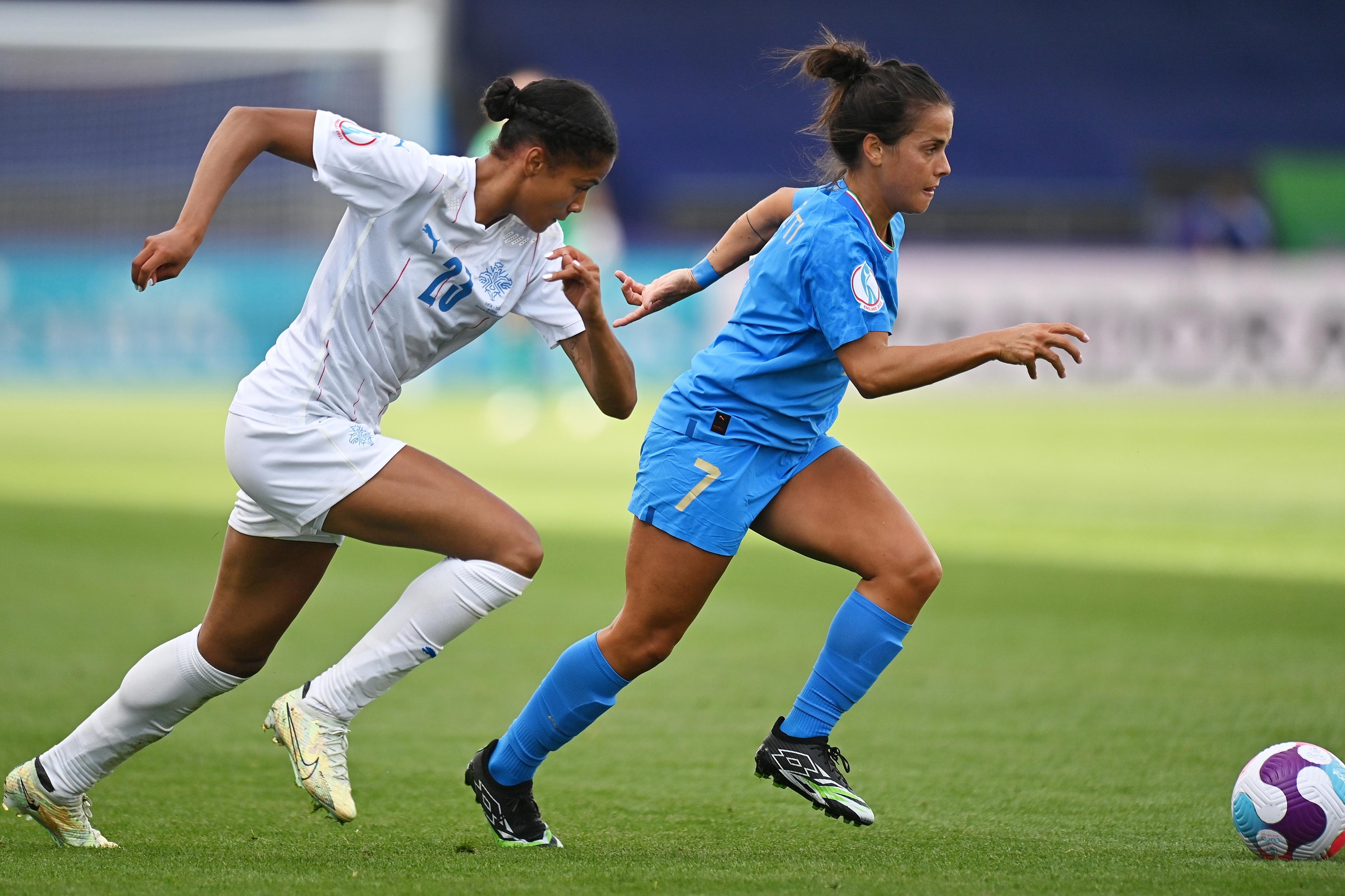 Flaminia Simonetti è la Migliore Azzurra di Italia-Islanda secondo i tifosi