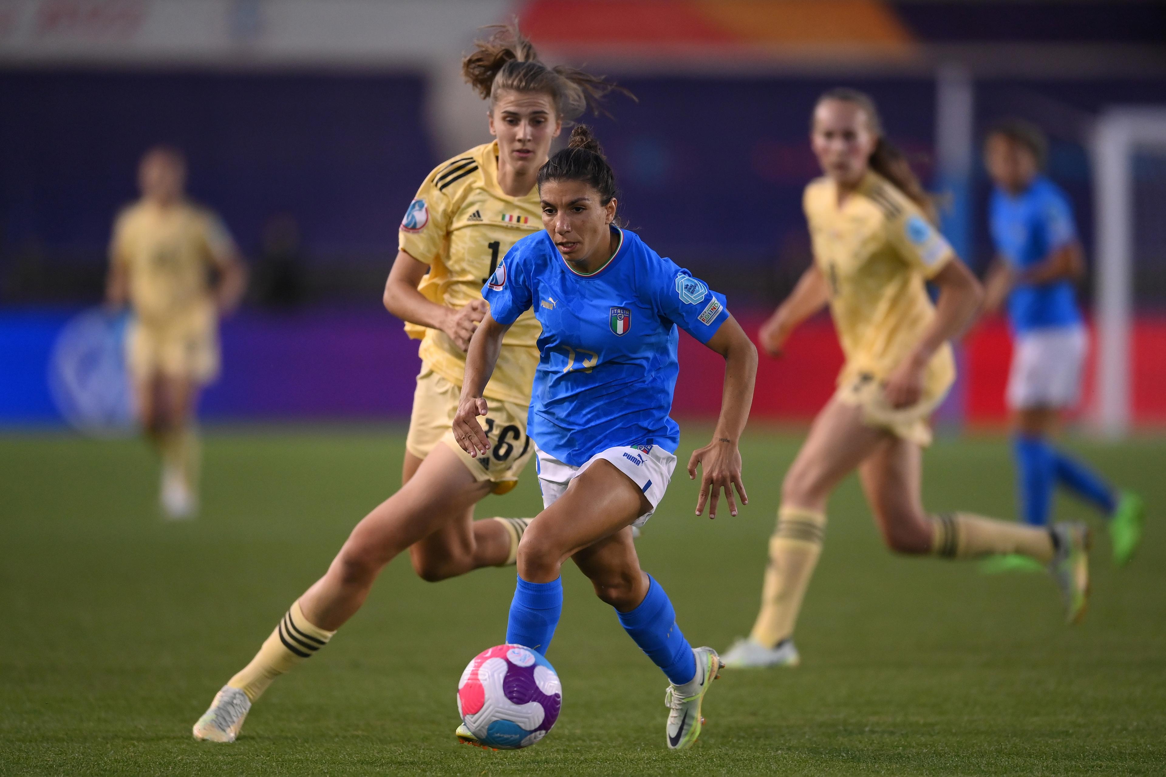 Elisa Bartoli è la Migliore Azzurra di Italia-Belgio secondo i tifosi