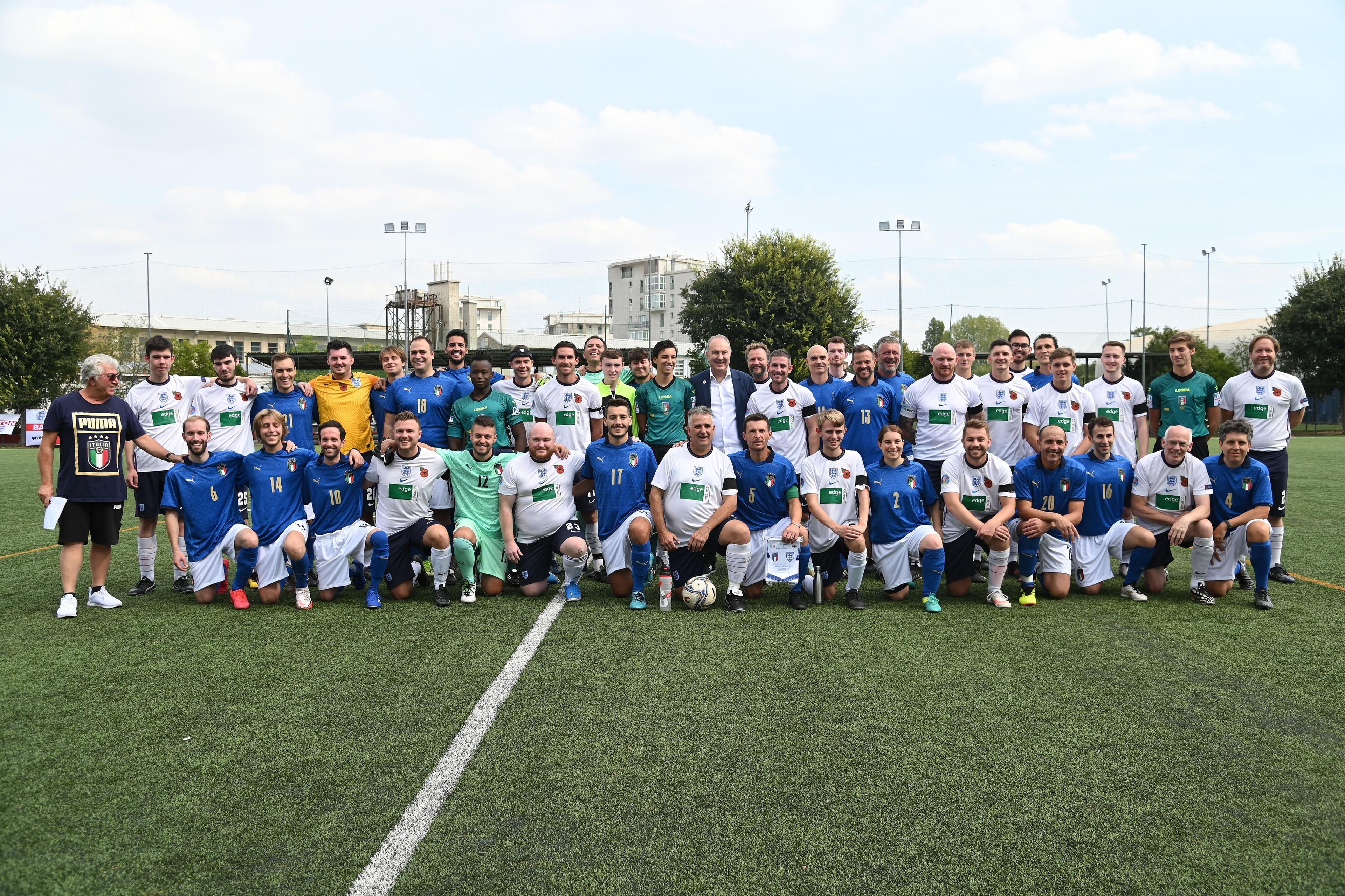 Fan Match Italia-Inghilterra, scopri come partecipare alla sfida di Napoli!