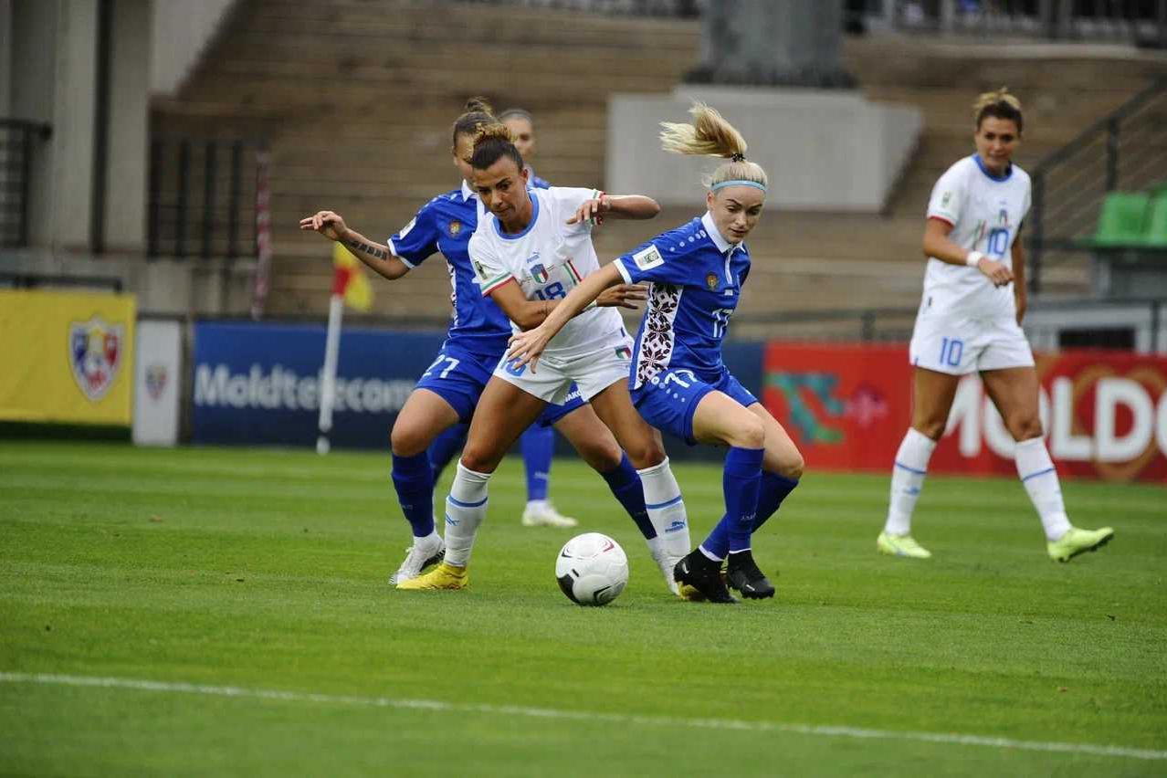 Arianna Caruso è la Migliore Azzurra di Moldova-Italia secondo i tifosi