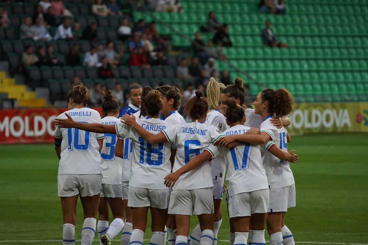 Moldova-Italia 0-8: il match visto dalla Vivo Azzurro Cam - Video