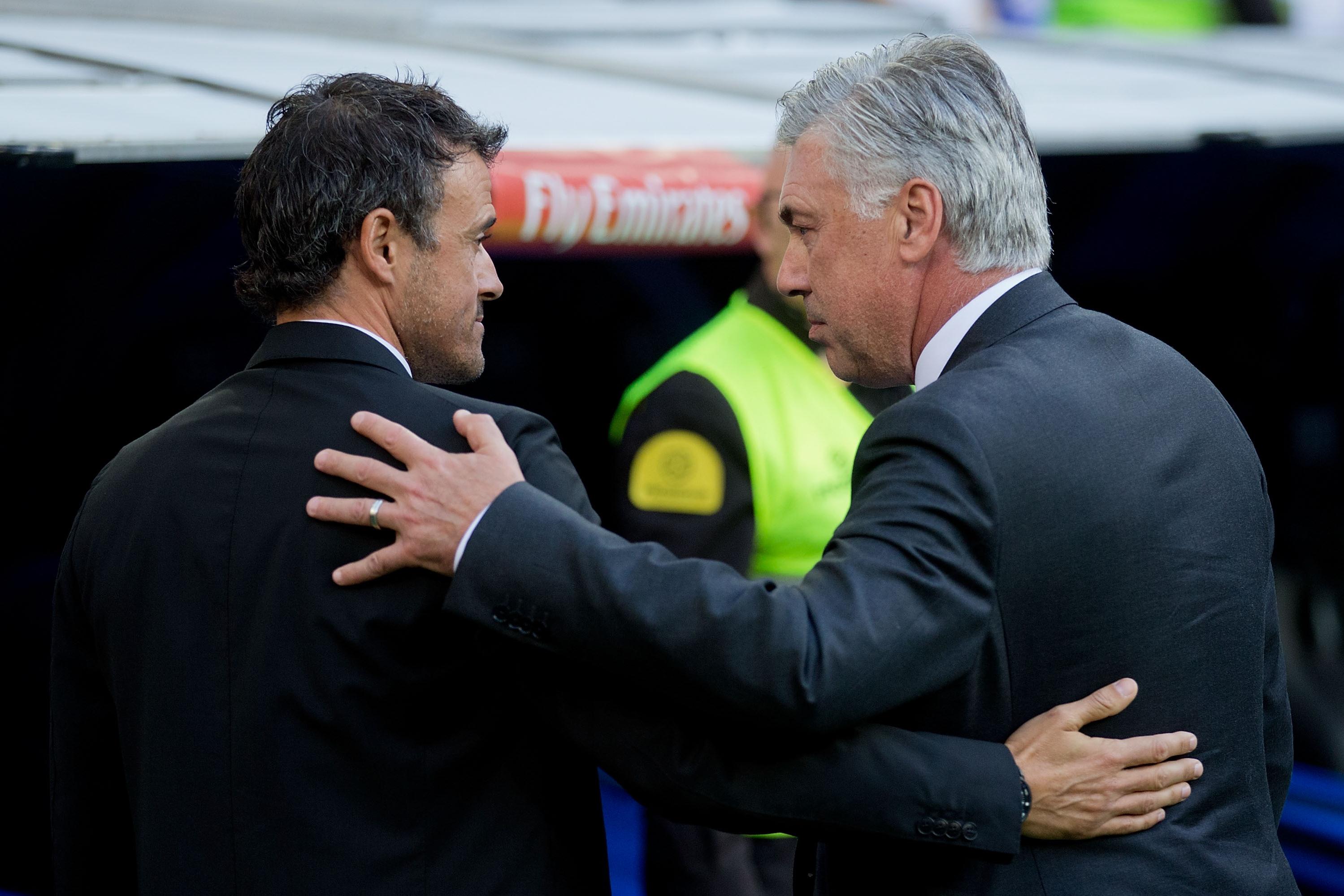 Italiani all'estero: Ancelotti trionfa nel 'Clasico', 3-1 al Barcellona