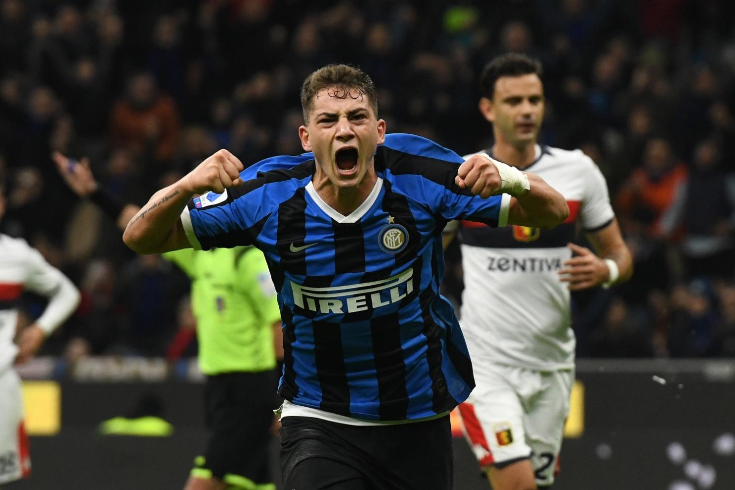 Esposito entra nella storia dell’Inter con la sue prima rete in Serie A!