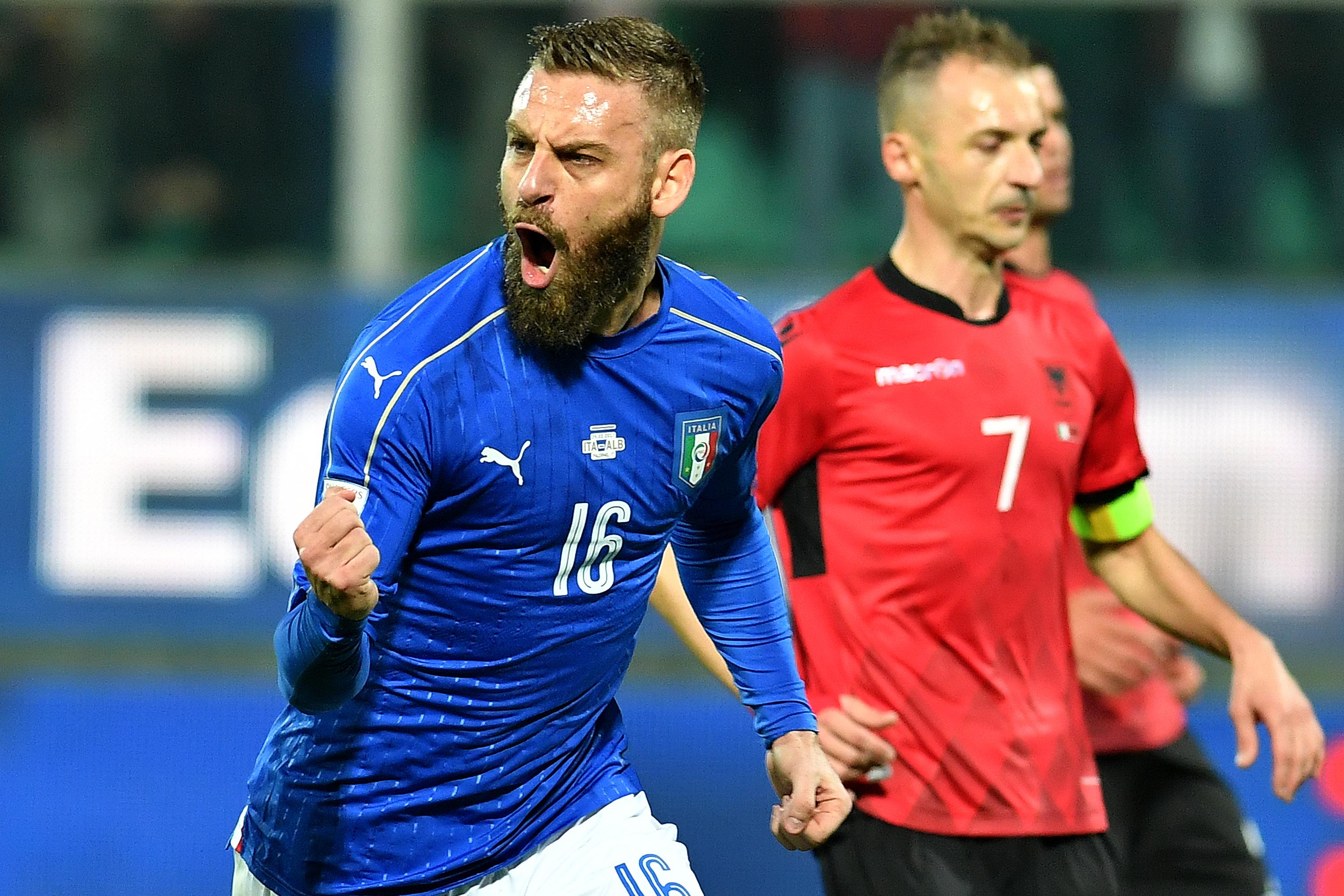 Daniele De Rossi si ritira dal calcio giocato