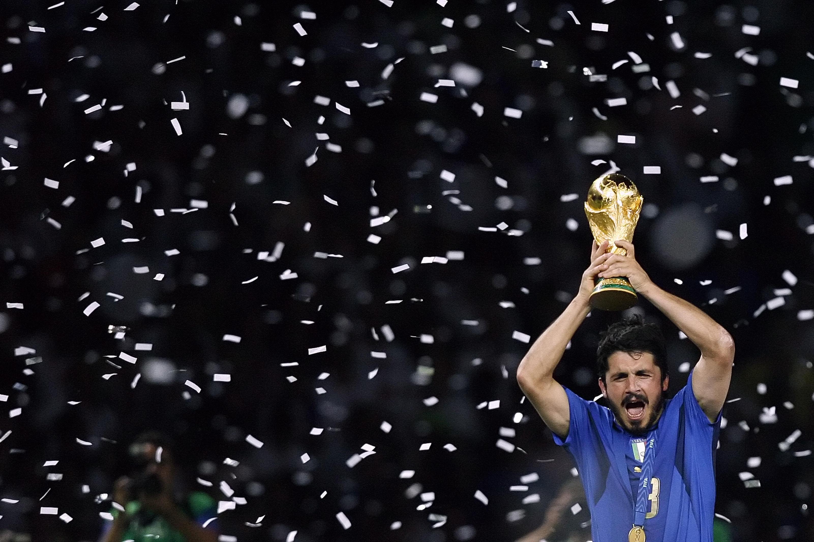 Buon compleanno a Gattuso, Campione del Mondo 2006!