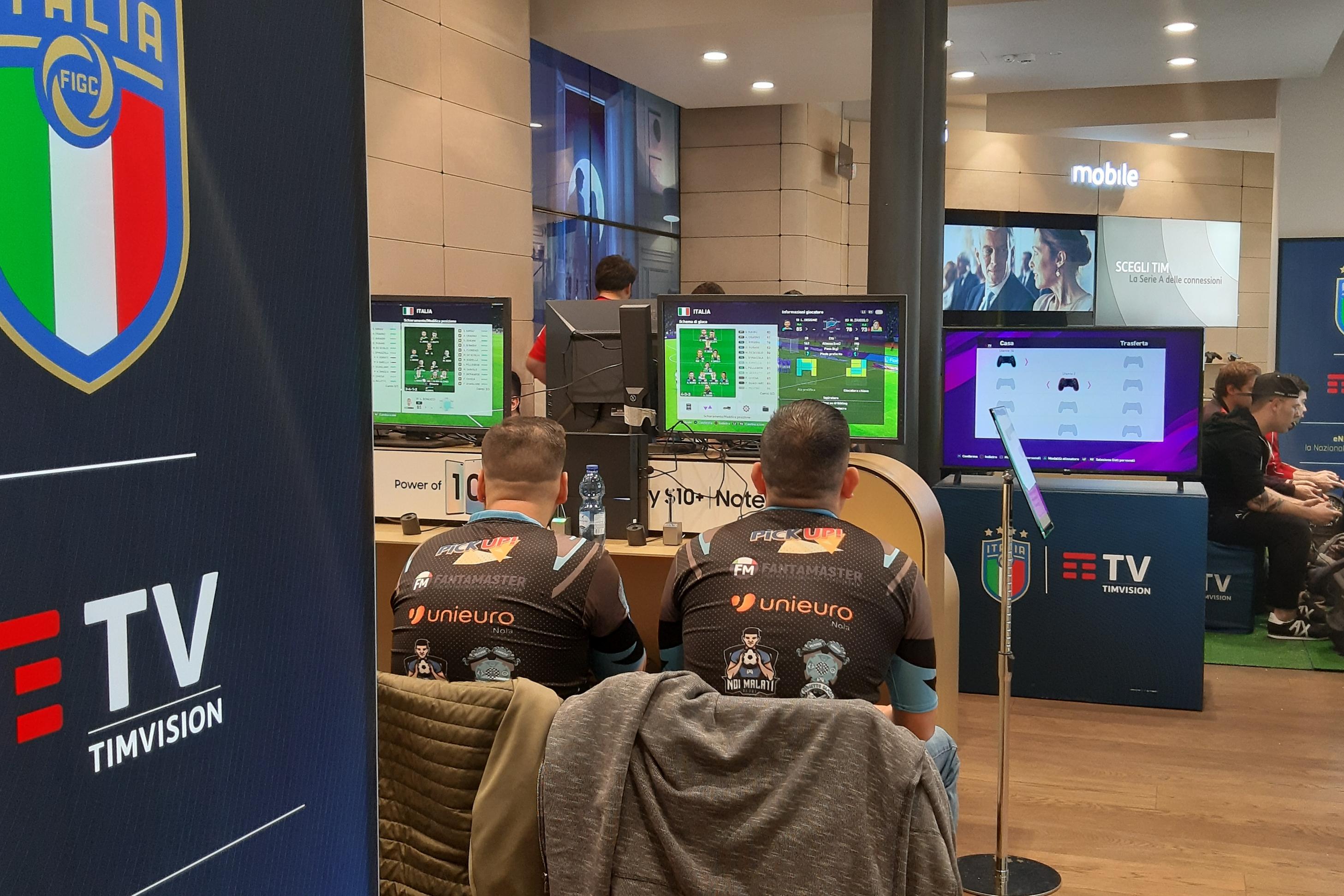Nel week end a Coverciano la selezione finale per entrare a far parte della eNazionale TIMVISION