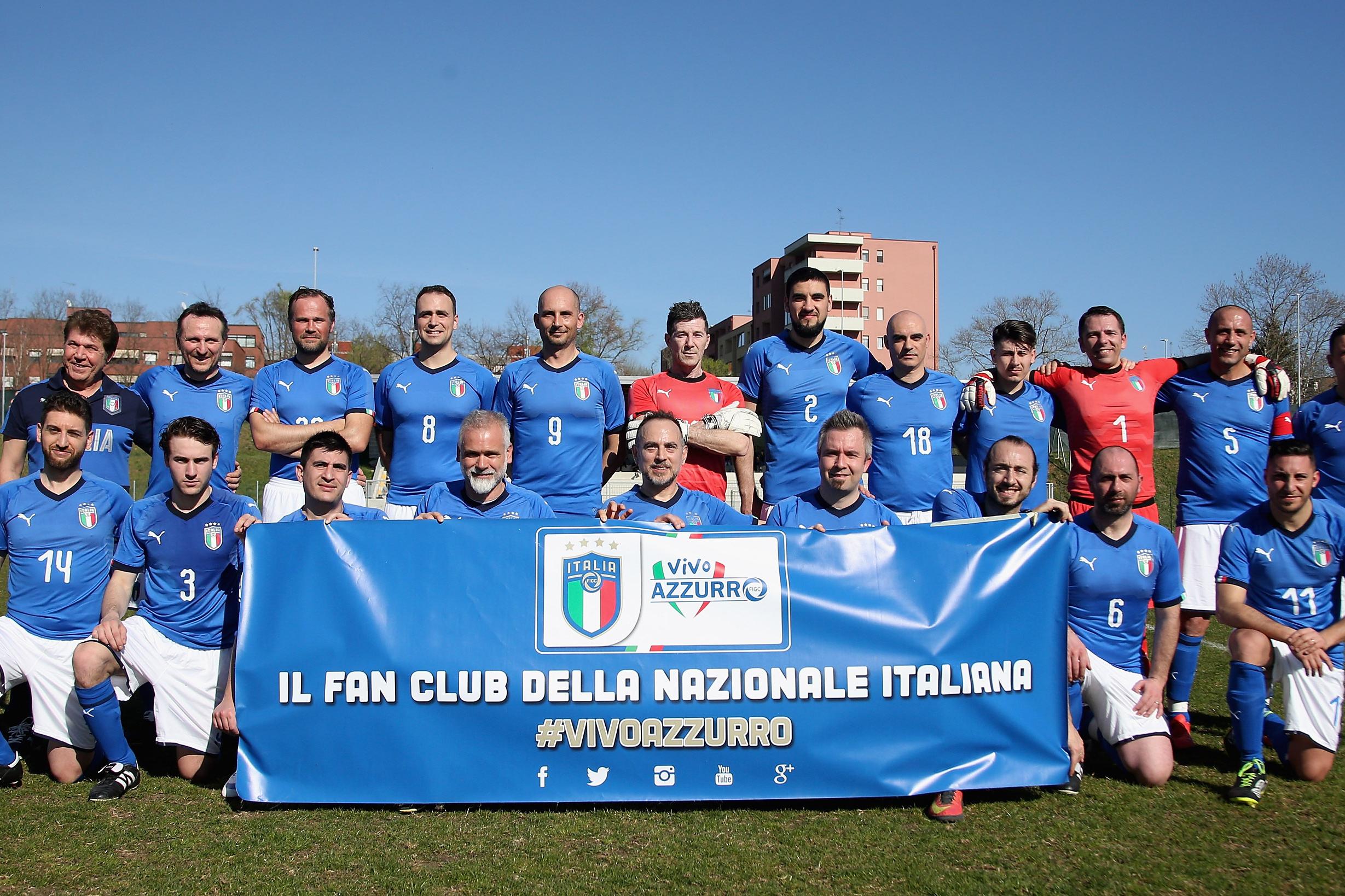 Fan Club Vivo Azzurro: a marzo due \"Fan Match\" contro Inghilterra e Germania, scopri come partecipare!