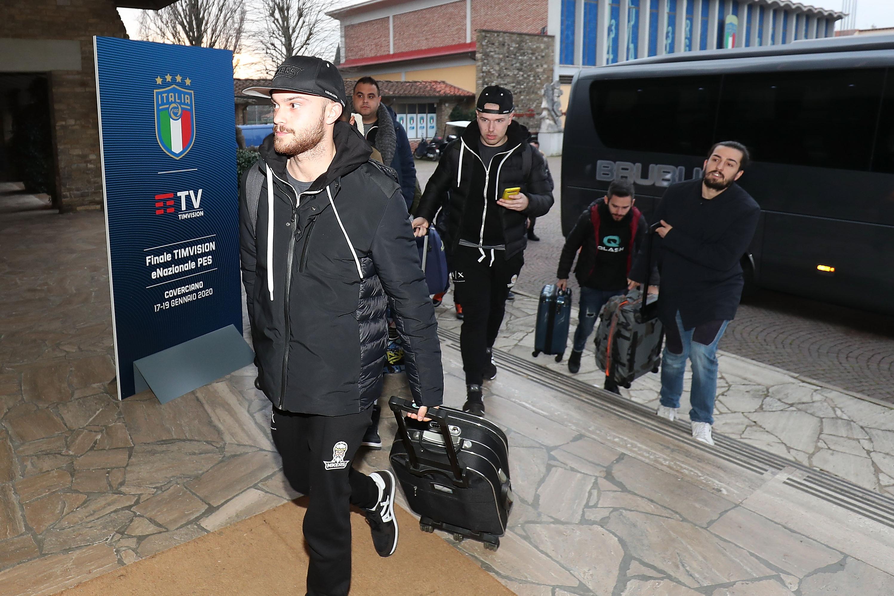 Al via a Coverciano la Finale TIMVISION eNazionale PES. Brunelli: \"Da qui parte la 21a rappresentativa azzurra\"
