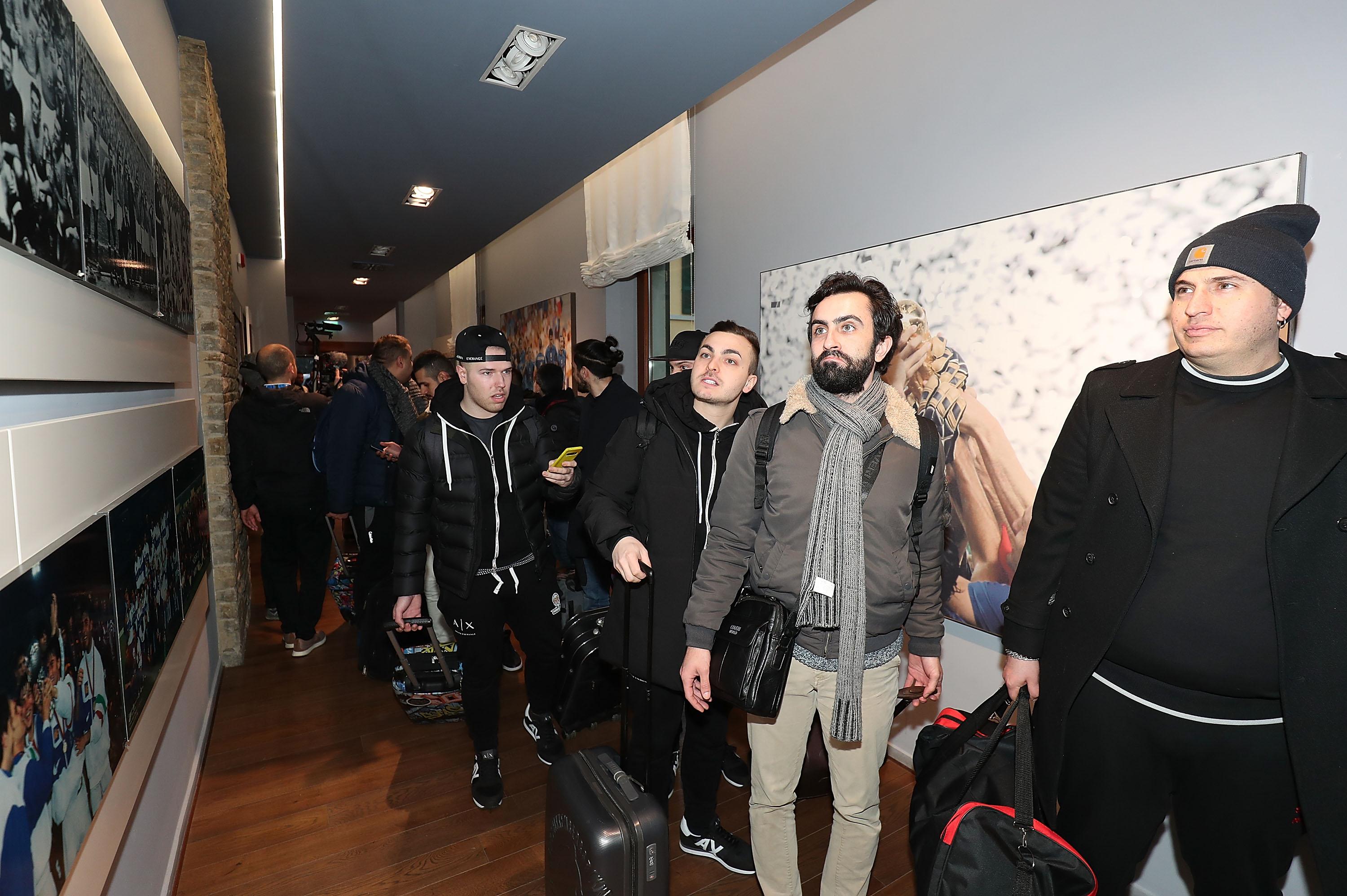 during the FIGC eSport National Team 'eNazionale Timvision' Unveiling at Centro Tecnico Federale di Coverciano on January 17, 2020 in Florence, Italy.