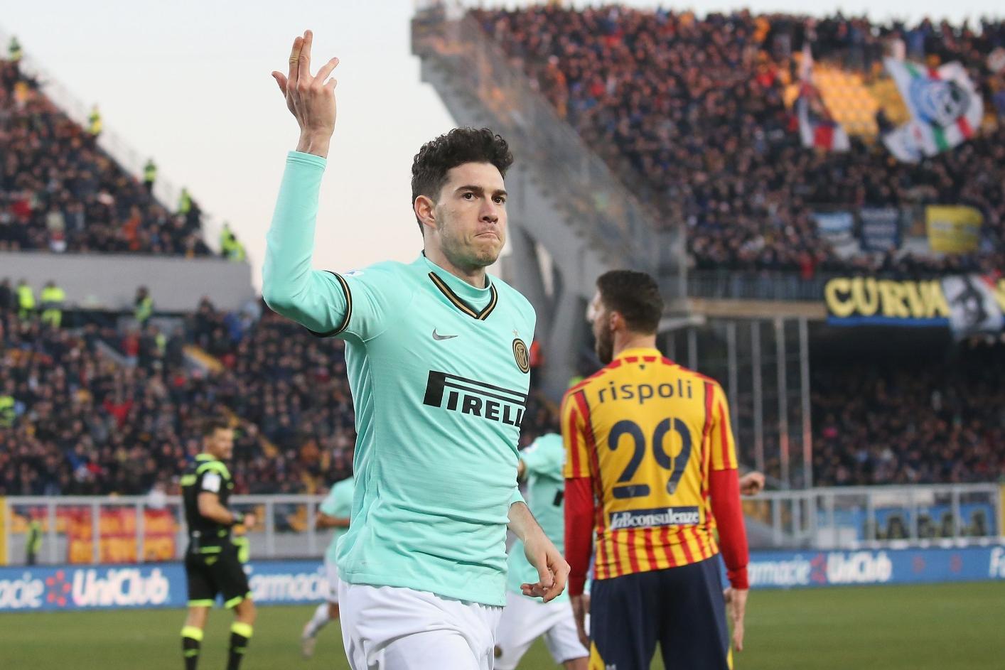 Prima rete con la maglia dell’Inter per il talentuoso difensore Alessandro Bastoni
