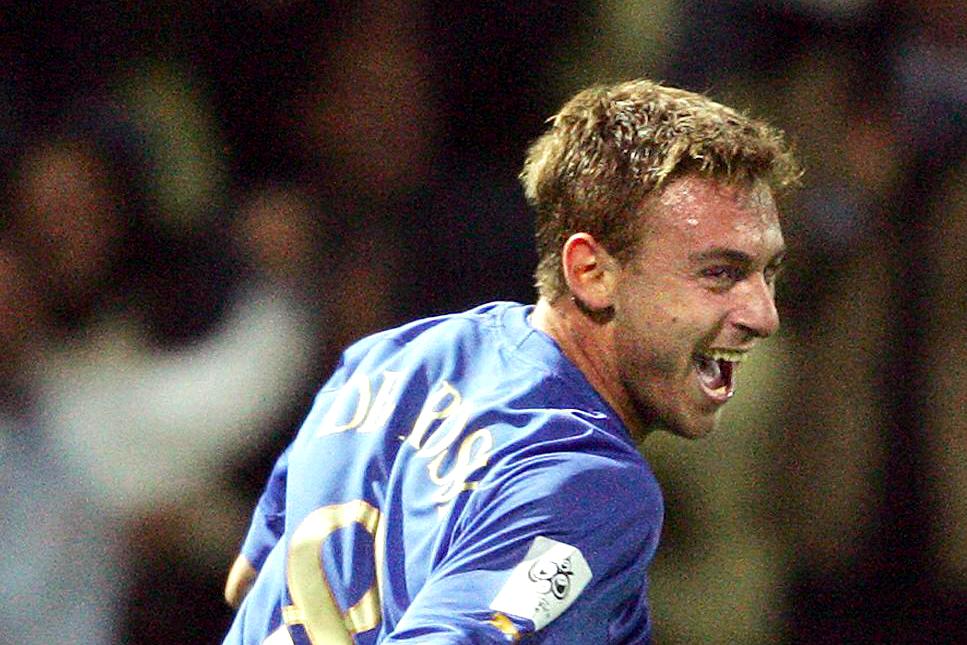 Un debutto da sogno con gol per Daniele De Rossi nella Nazionale di Lippi