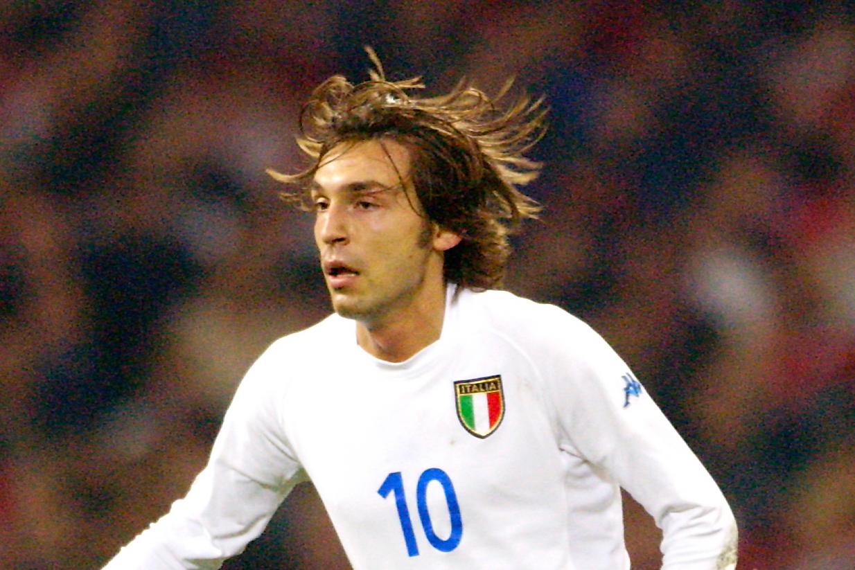 I primi 20 minuti del \"Maestro\" Andrea Pirlo in Nazionale