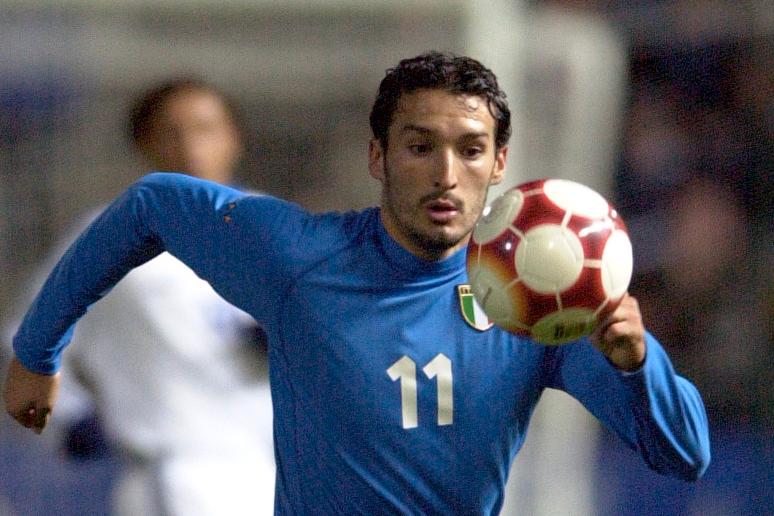 L'esordio di Gianluca Zambrotta nella super difesa azzurra del Ct Dino Zoff!
