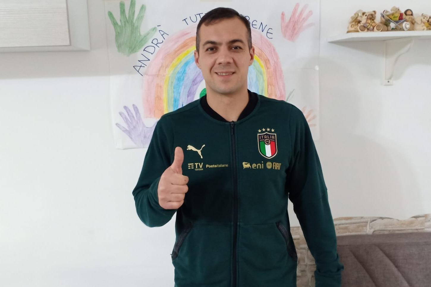 Mammarella: \"Il mio Scudetto del Cuore ai medici pensionati tornati in campo\"