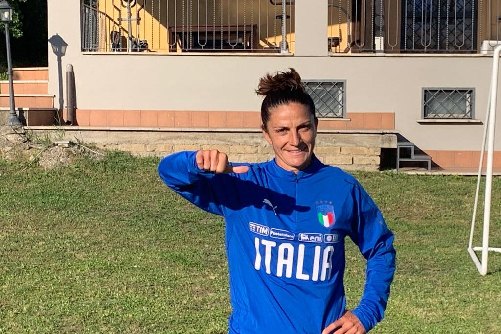 Patrizia Panico: \"Studio, mi alleno e imparo il giapponese\"
