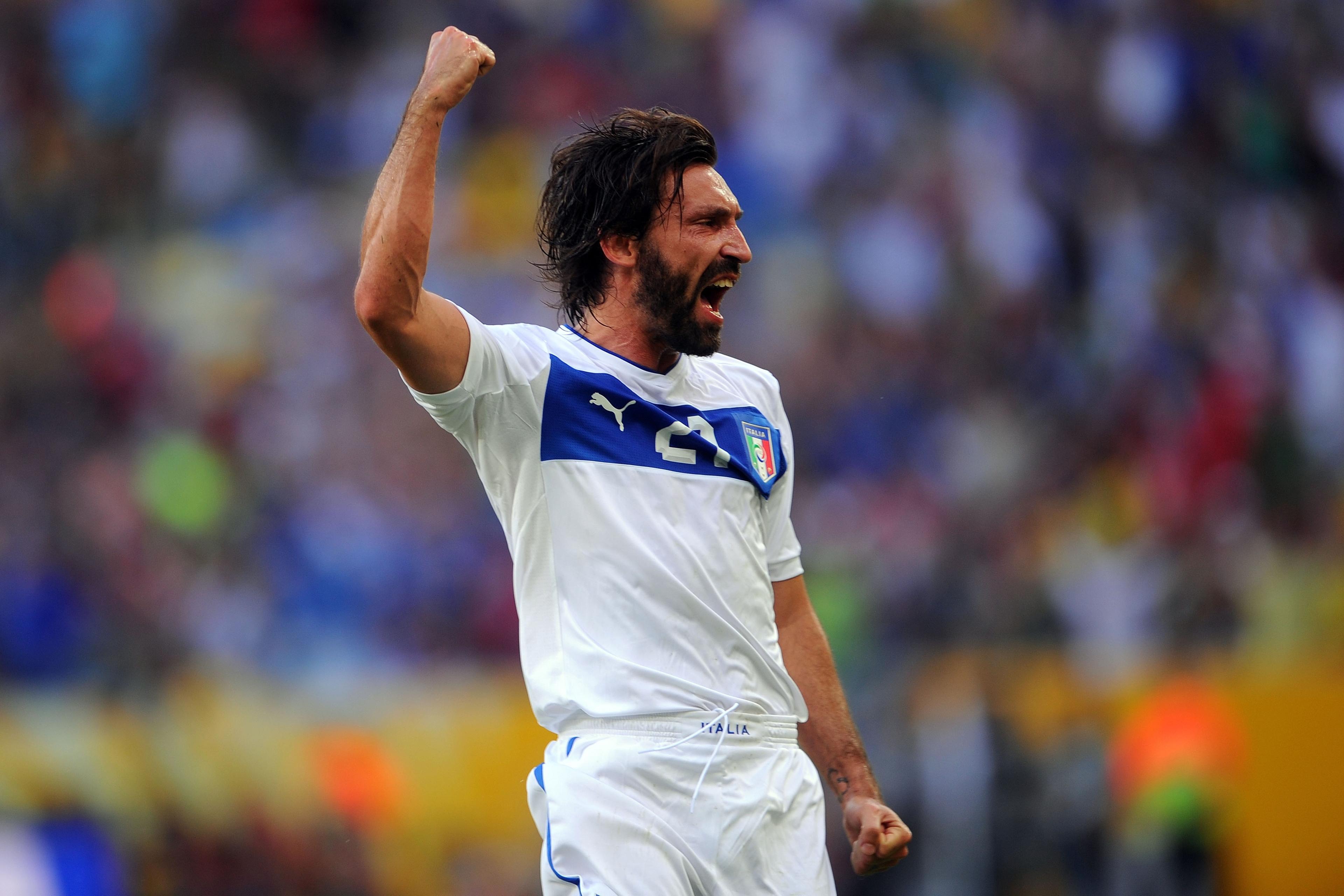 Buon compleanno ad Andrea Pirlo, Campione del Mondo nel 2006!