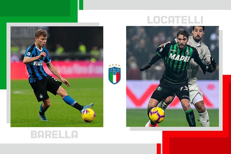 Sfida statistica della 27^ giornata di Serie A: Nicolò Barella vs Manuel Locatelli
