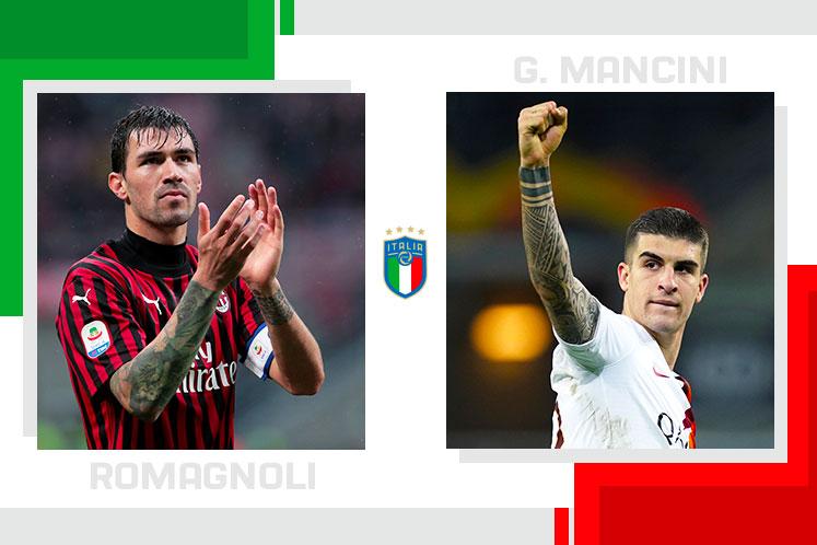 Sfida statistica della 28^ giornata di Serie A: Alessio Romagnoli vs Gianluca Mancini